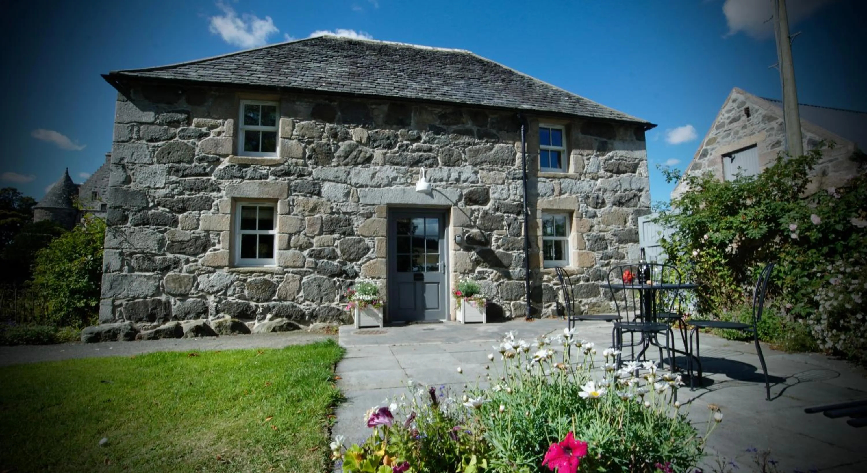 The Lodges @ Barra Castle