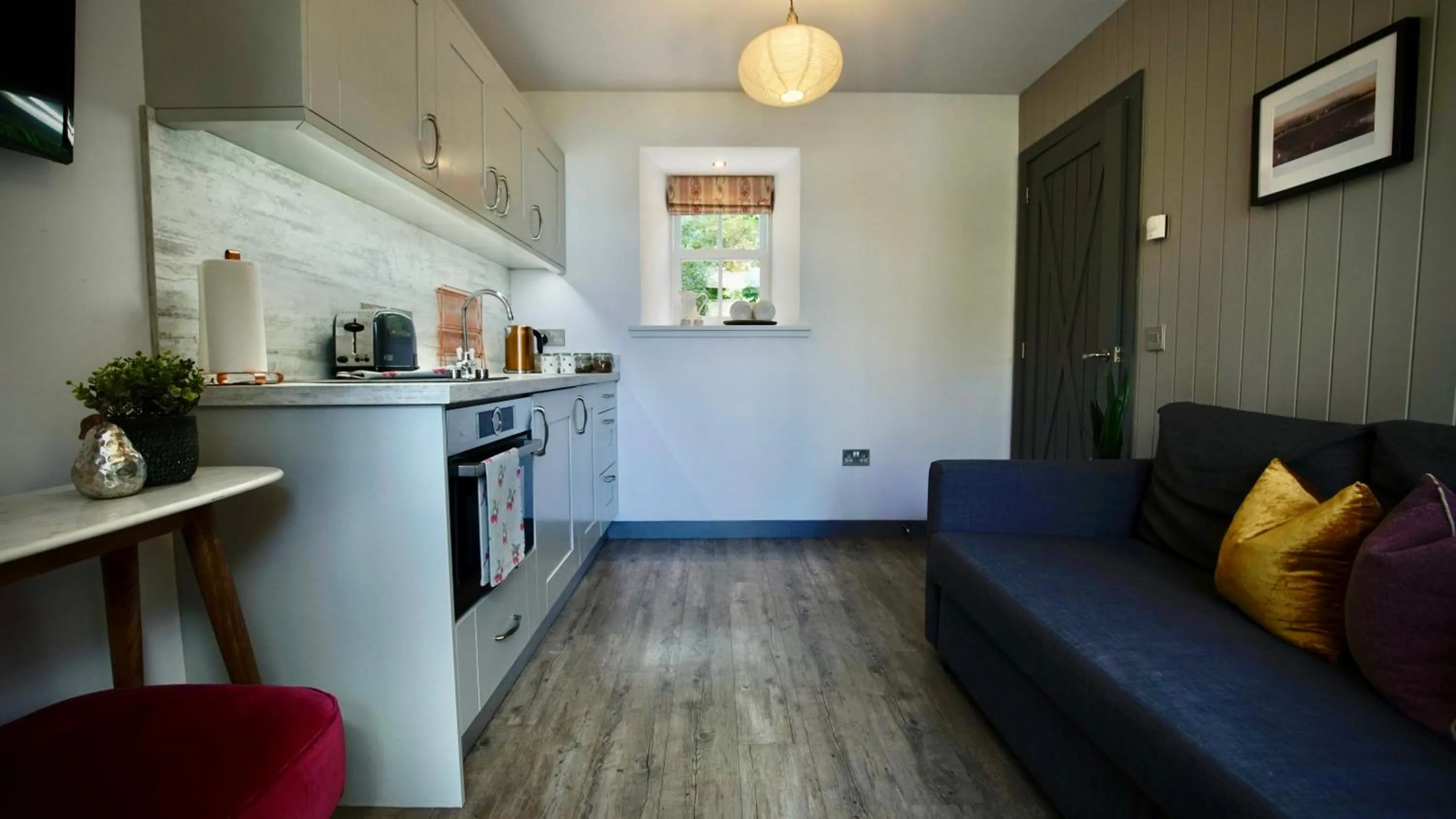 The Lodges @ Barra Castle