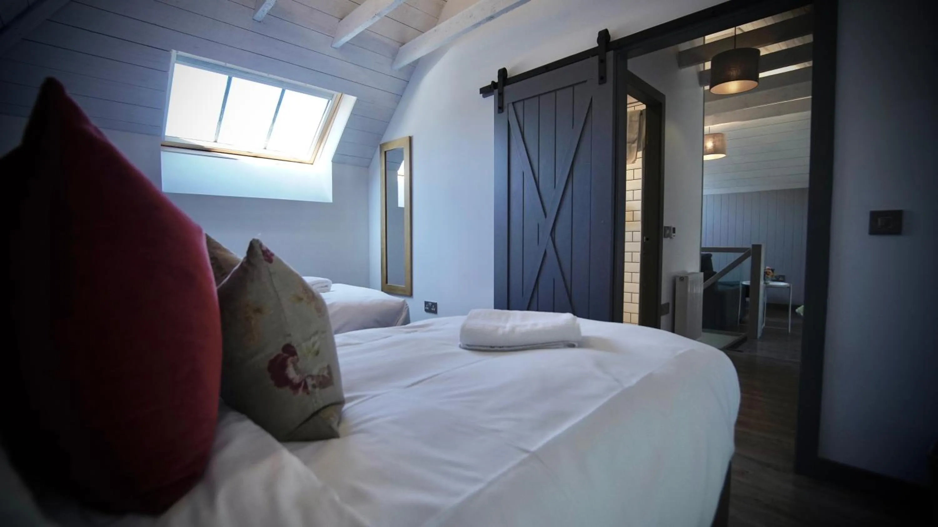 Bed in The Lodges @ Barra Castle