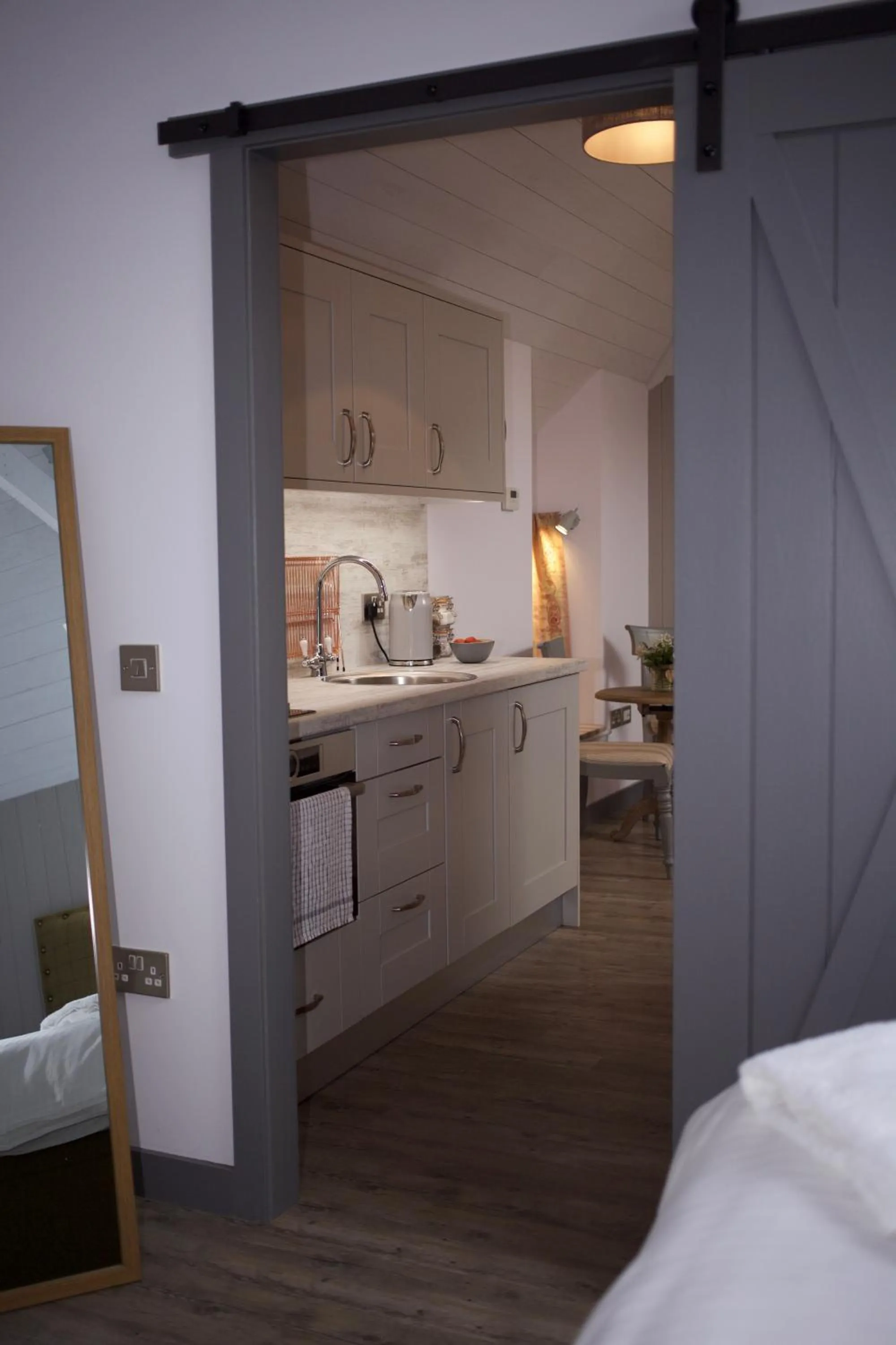 Bed in The Lodges @ Barra Castle