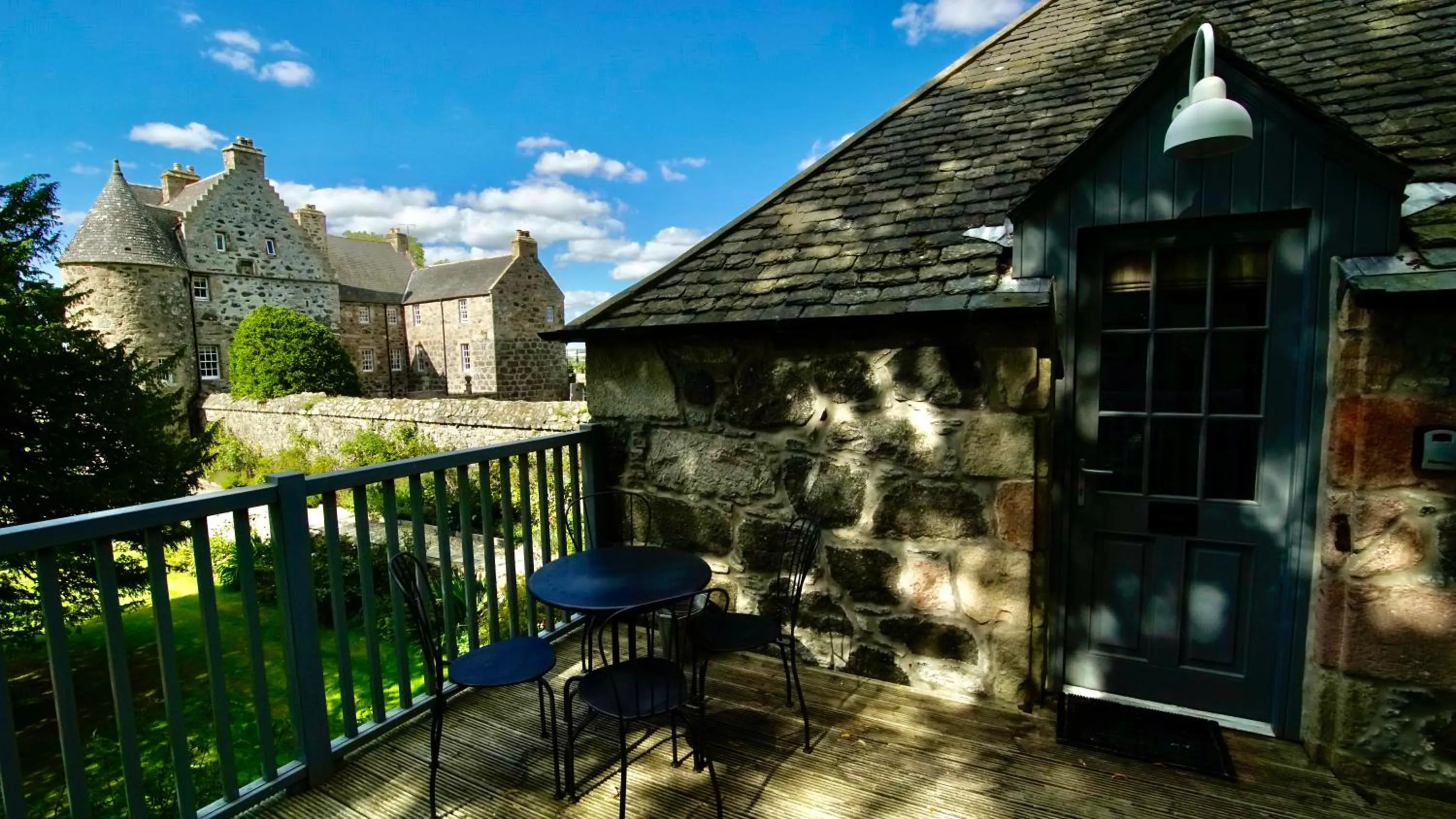 The Lodges @ Barra Castle