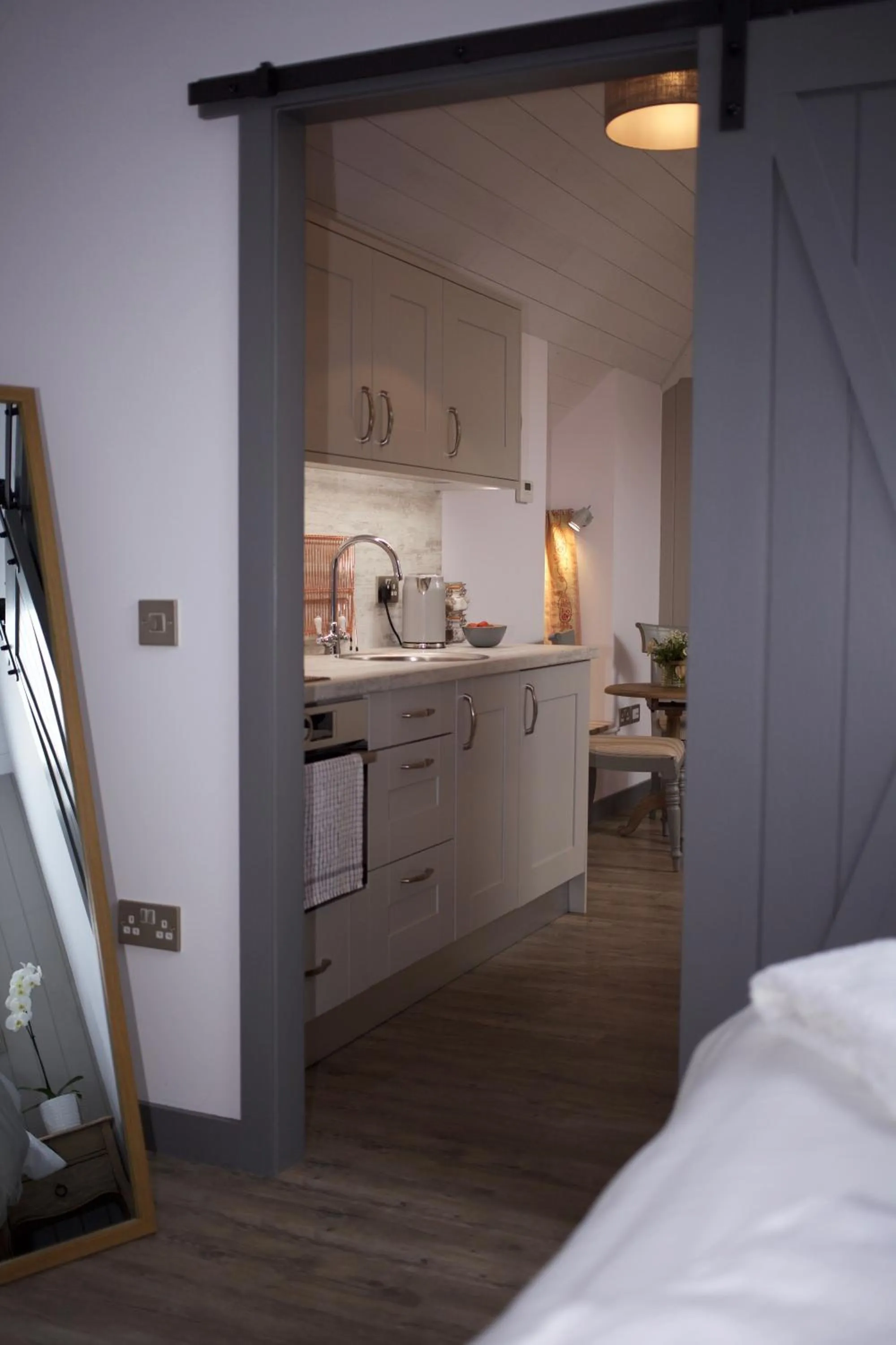 Bed in The Lodges @ Barra Castle