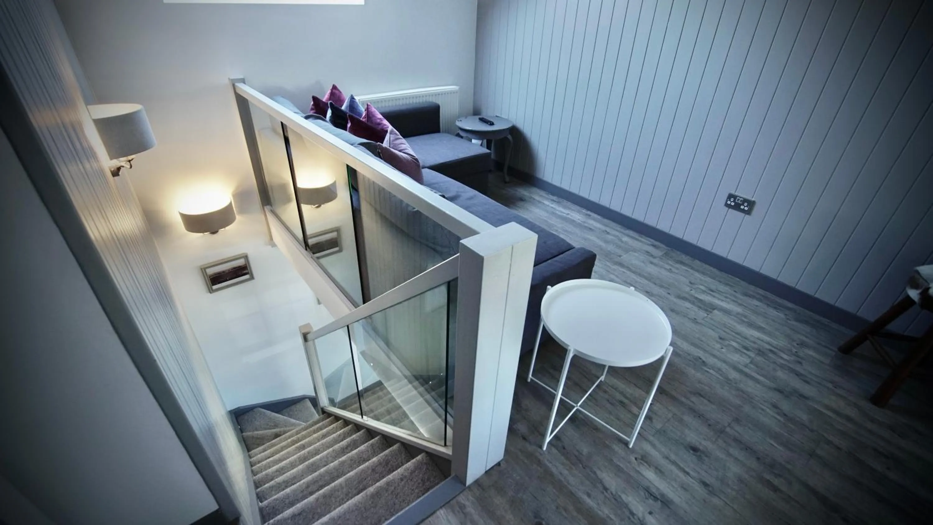 Bed in The Lodges @ Barra Castle