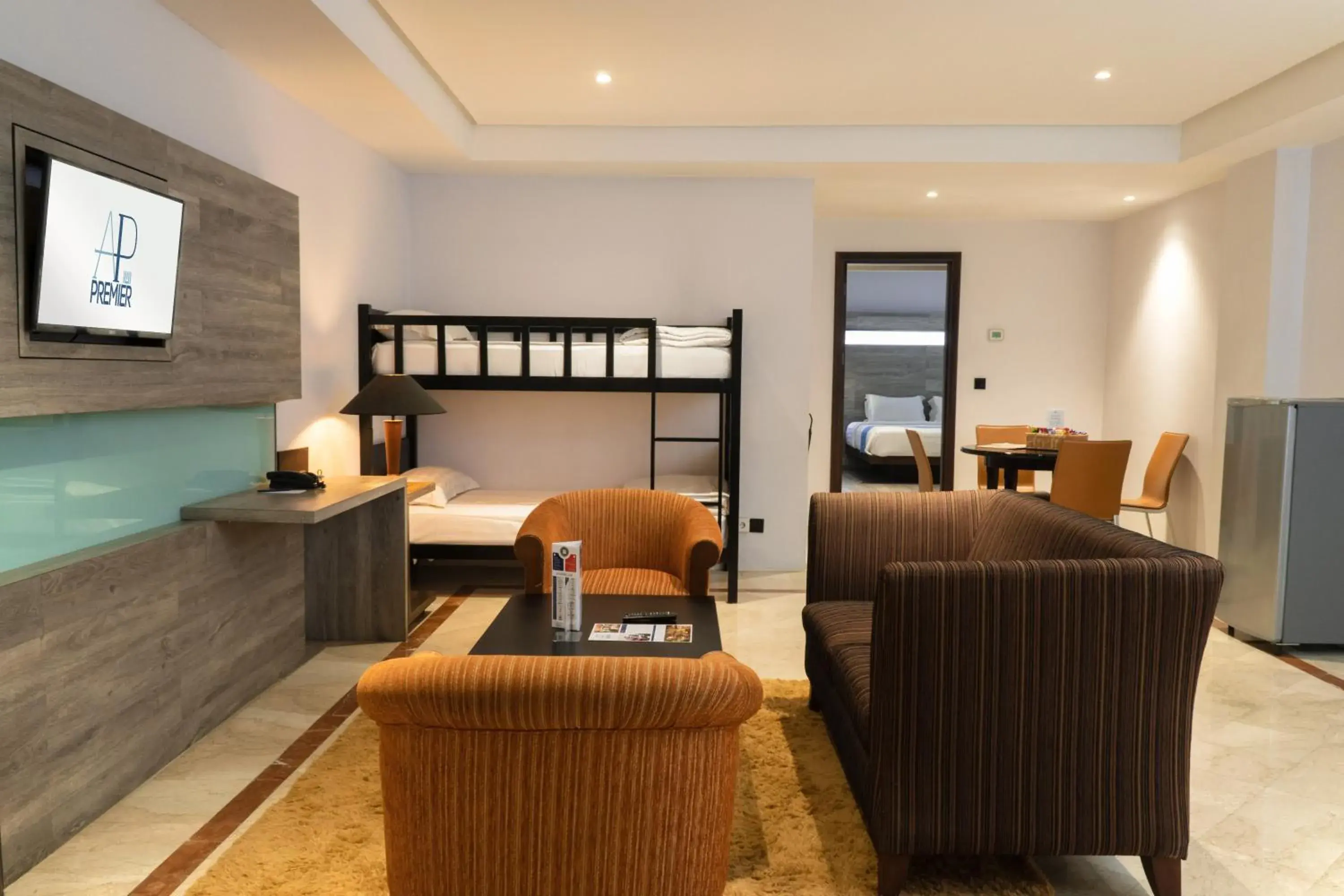 Family Suite in AP Premier Batam Family Suite in AP Premier Batam