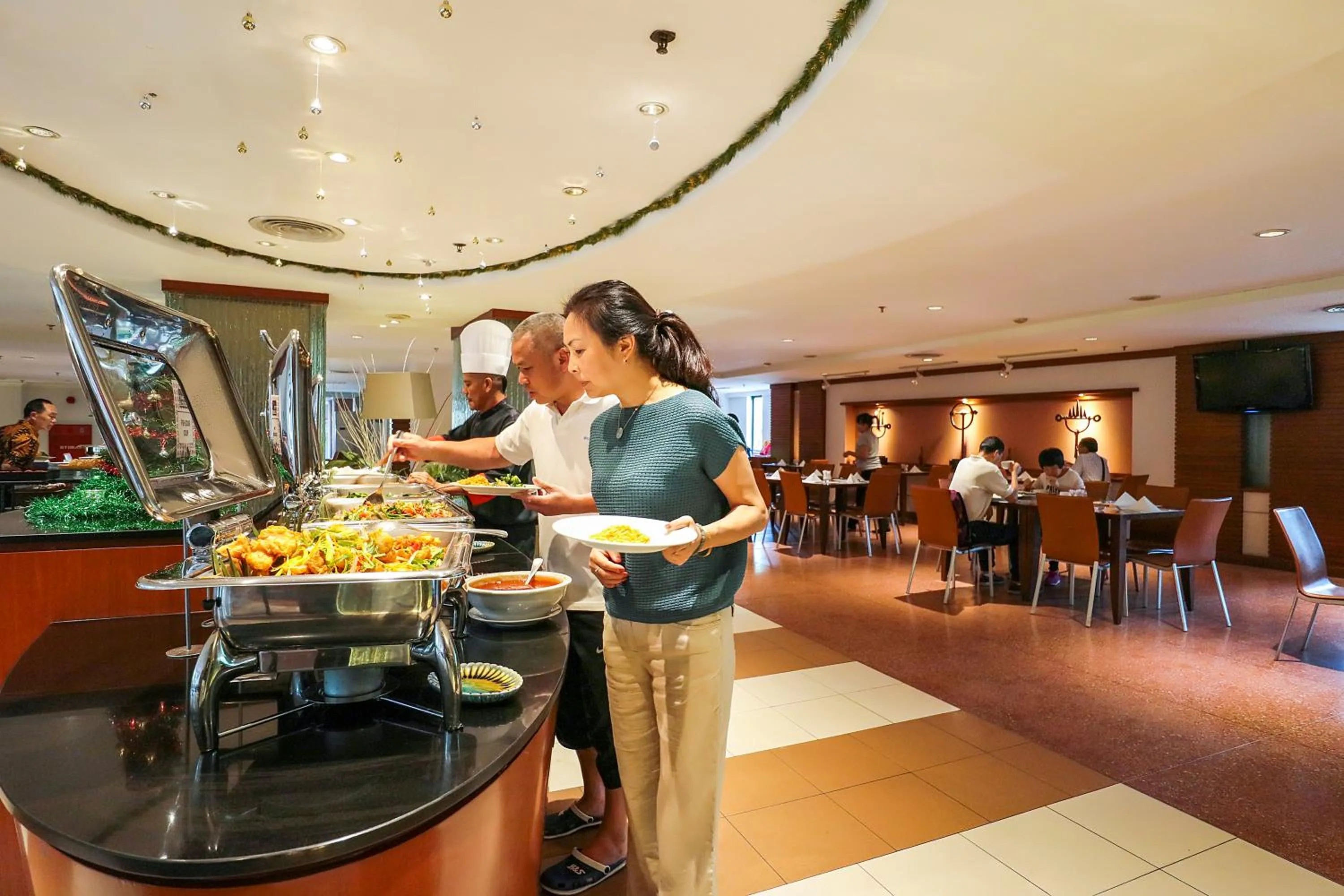 Restaurant/places to eat in AP Premier Batam