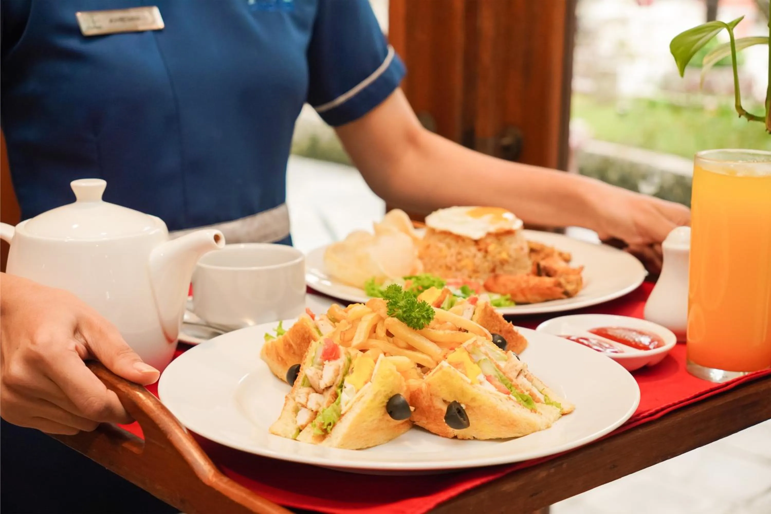 Food and drinks in AP Premier Batam