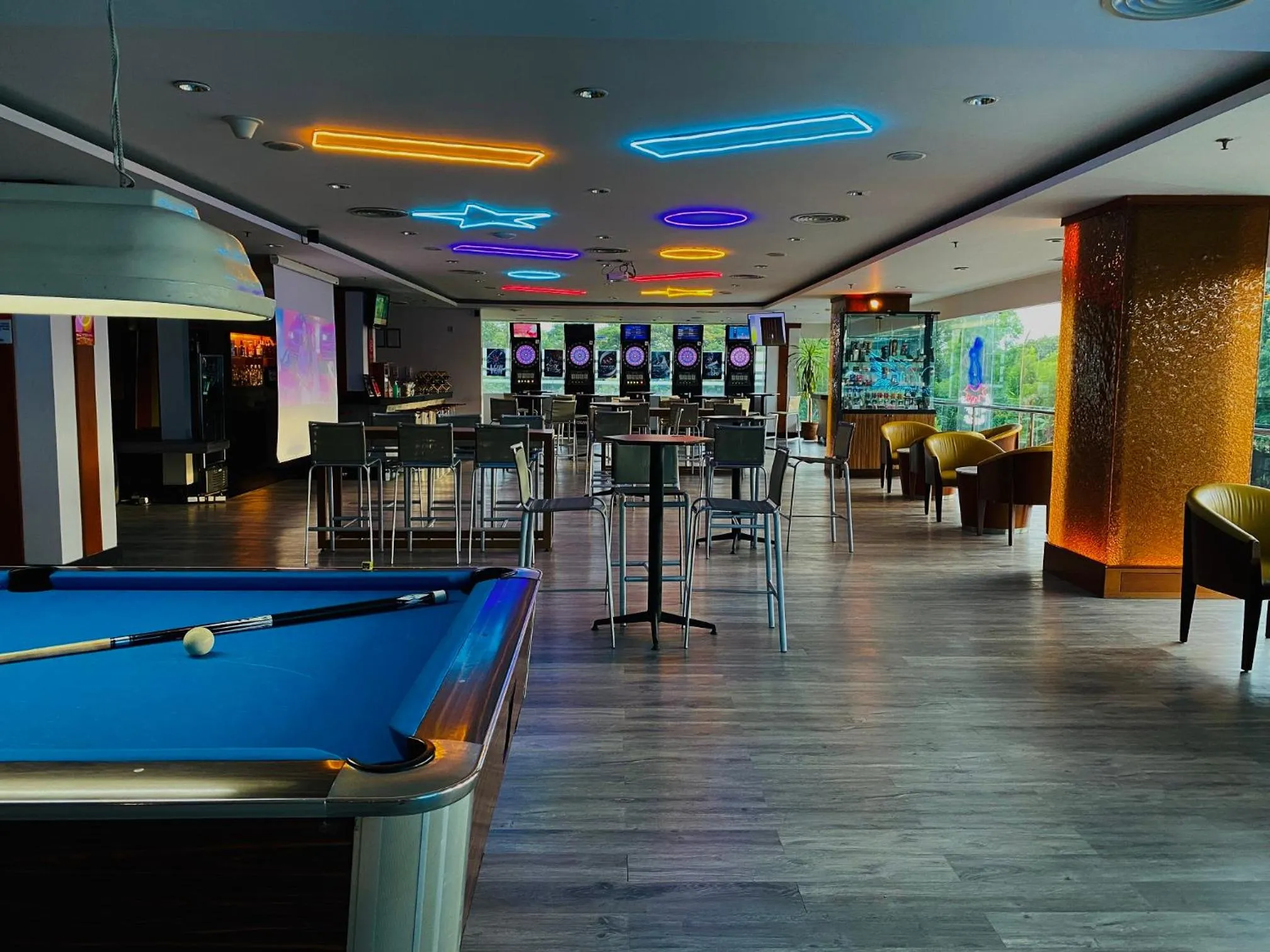 Darts in AP Premier Batam