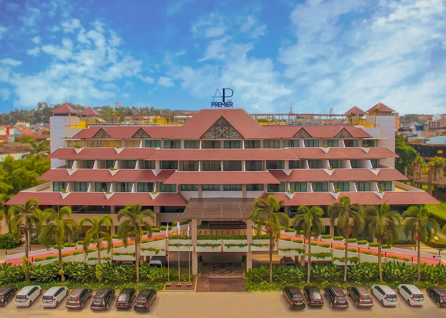 Property building in AP Premier Batam