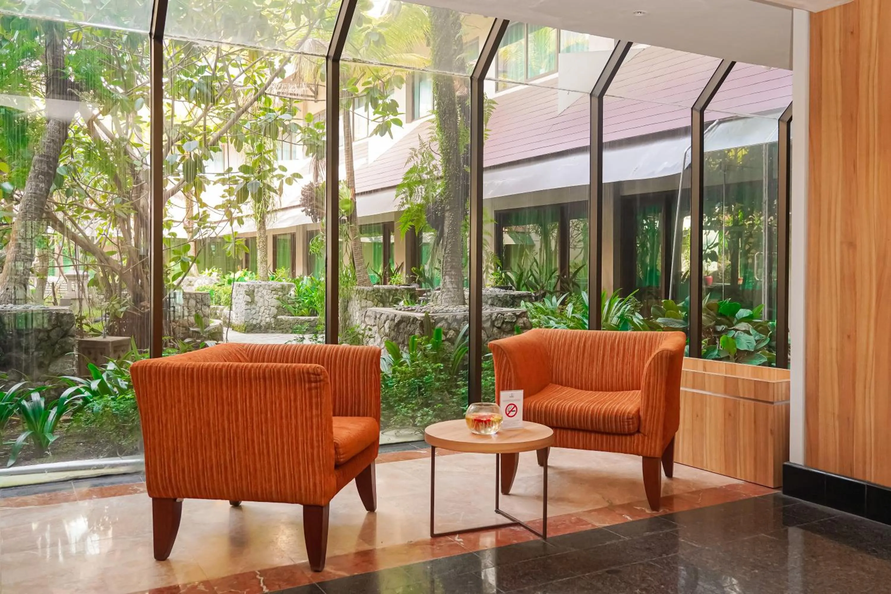 Lobby or reception in AP Premier Batam