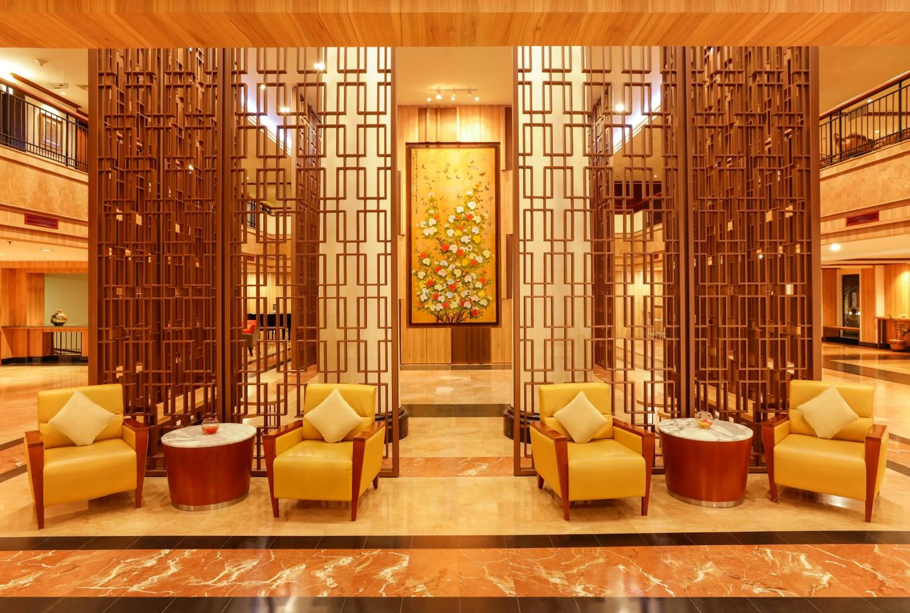 Lobby or reception in AP Premier Batam