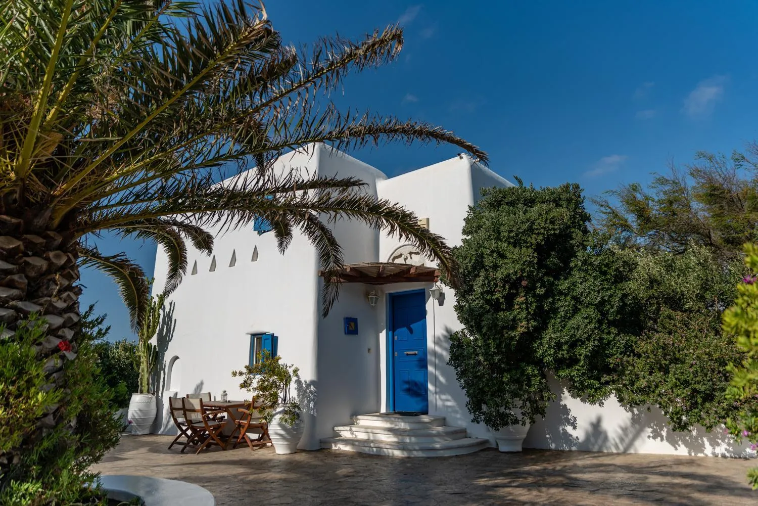 Property building in Mykonian Iros Suites & Villas