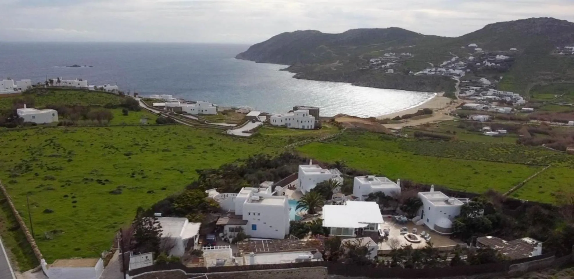 Property building in Mykonian Iros Suites & Villas