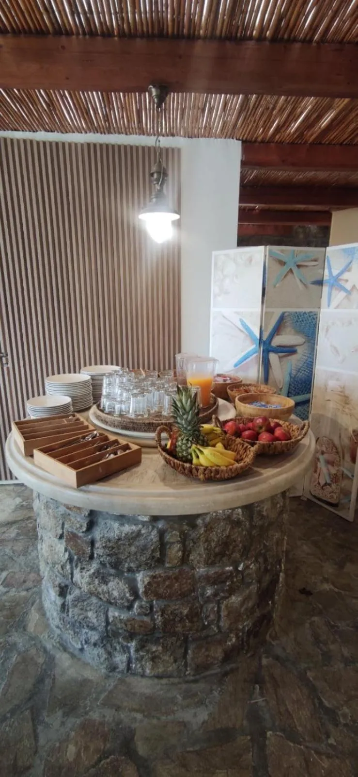 Breakfast in Mykonian Iros Suites & Villas
