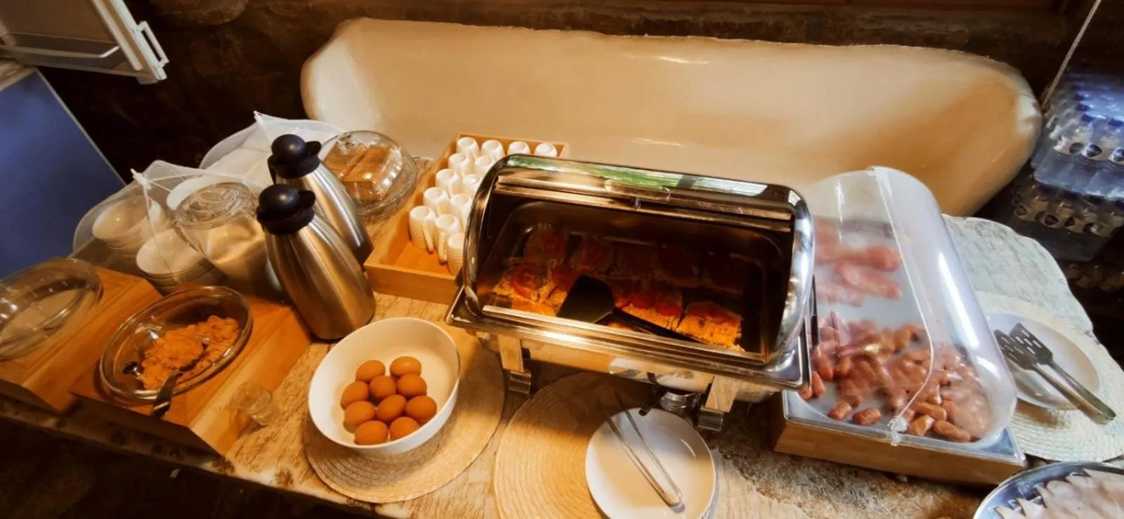 Breakfast in Mykonian Iros Suites & Villas