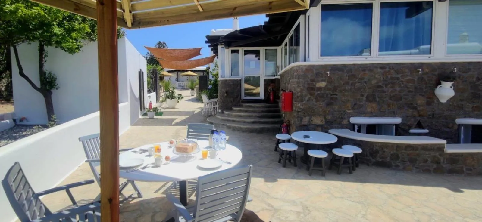 Property building in Mykonian Iros Suites & Villas