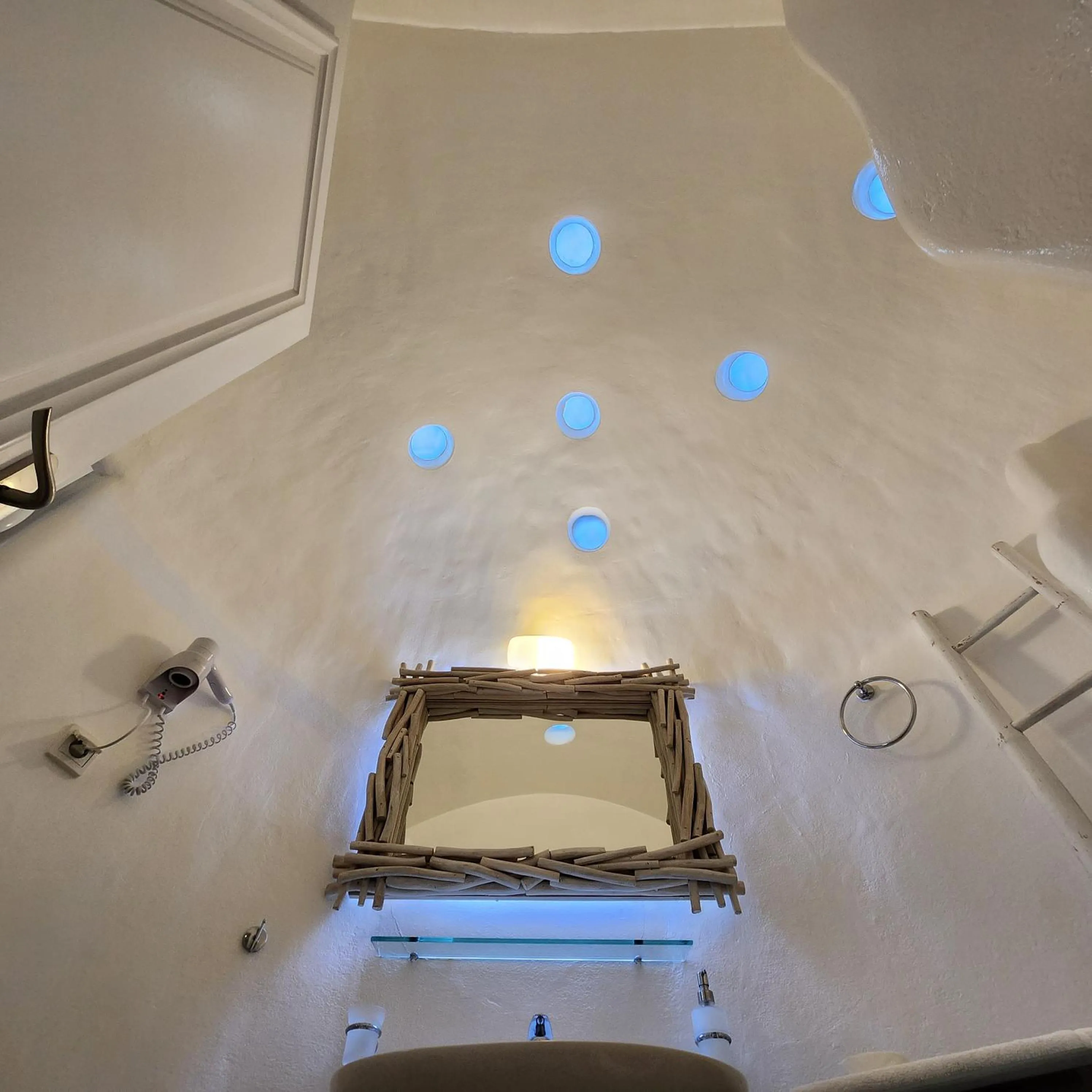 Bathroom in Mykonian Iros Suites & Villas