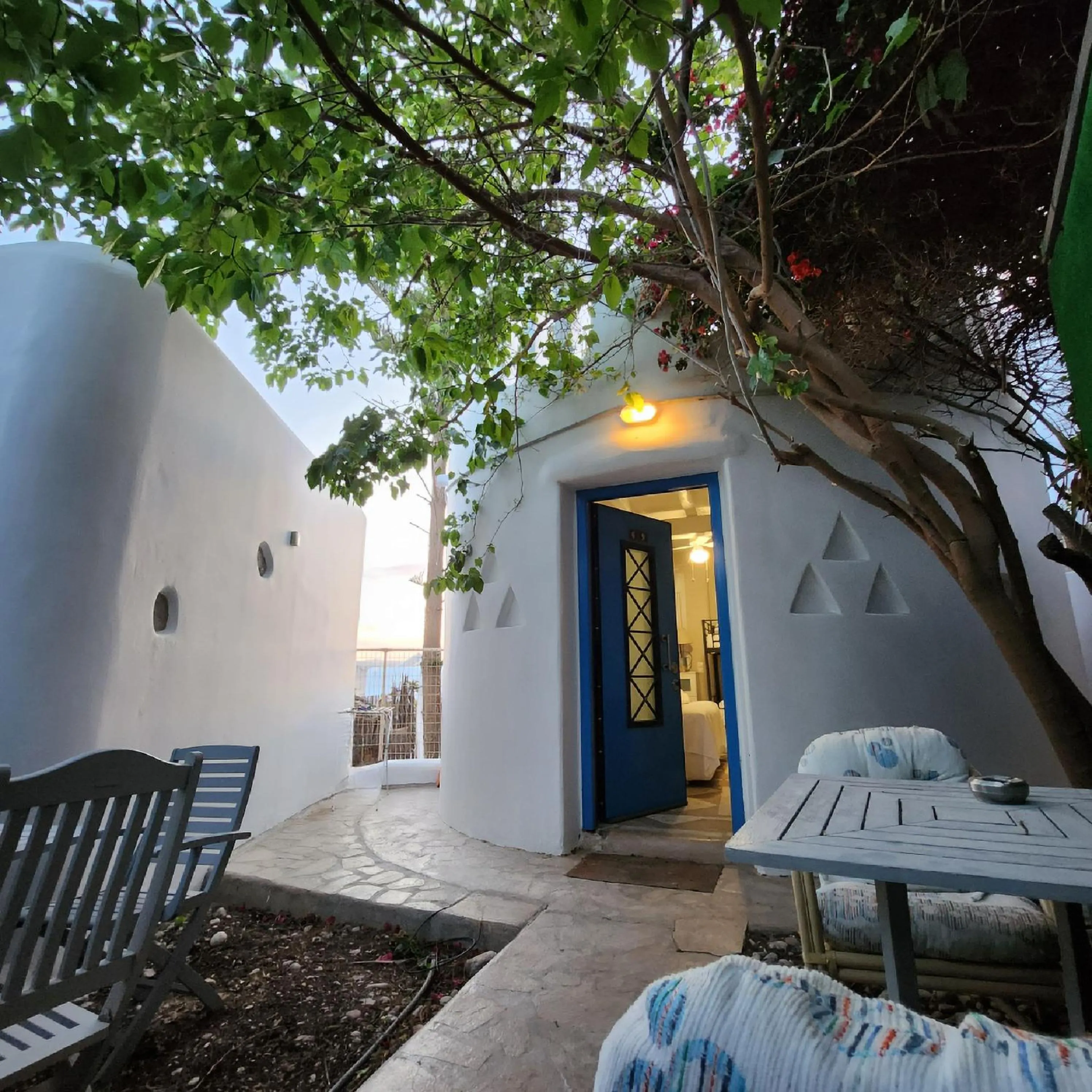 Property building in Mykonian Iros Suites & Villas