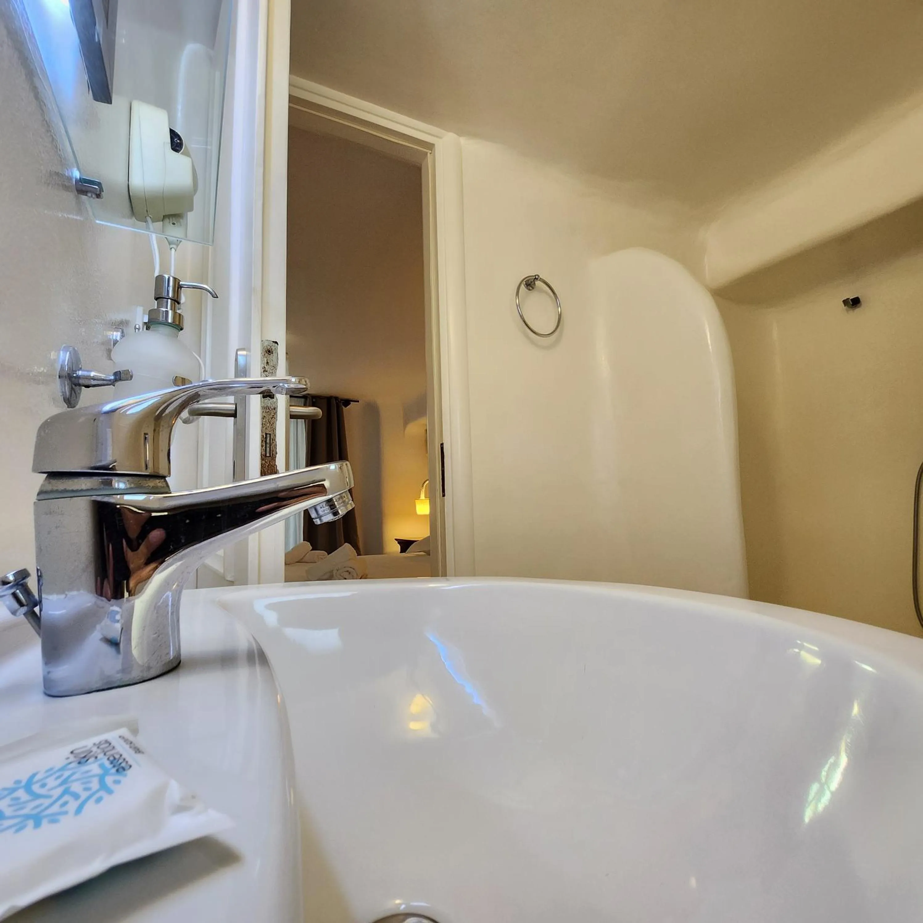 Hot Tub in Mykonian Iros Suites & Villas