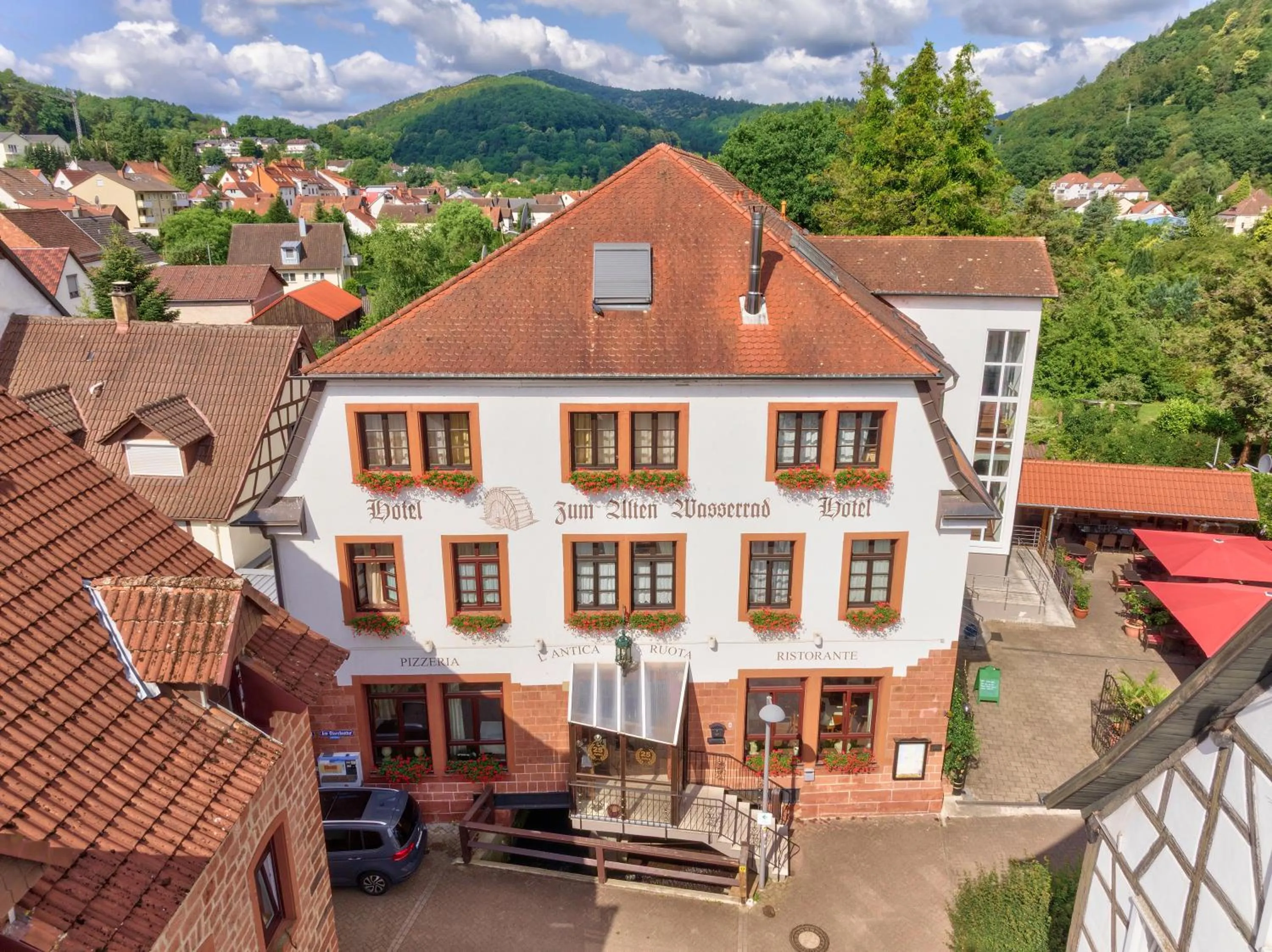 Property building in L´Antica Ruota - Zum Alten Wasserrad