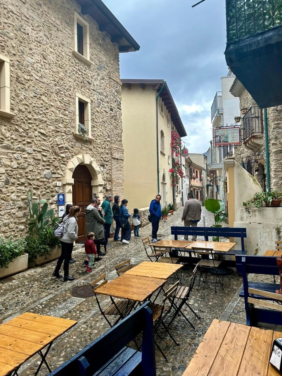 Property building in Casa Vela B&B