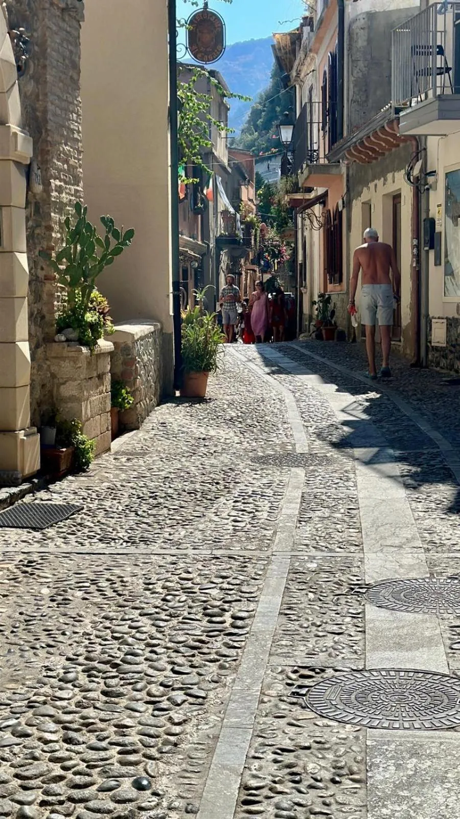 Street view in Casa Vela B&B