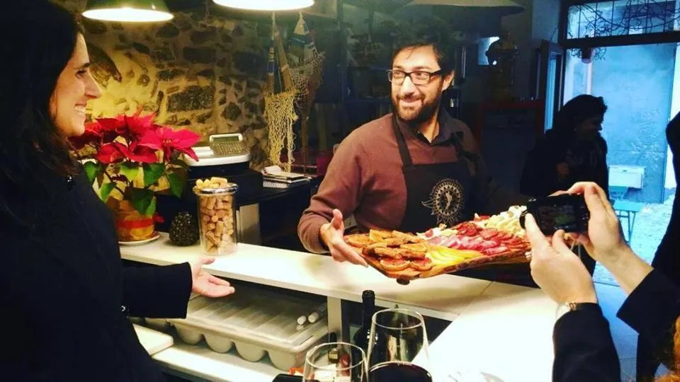 Lounge or bar in Casa Vela B&B