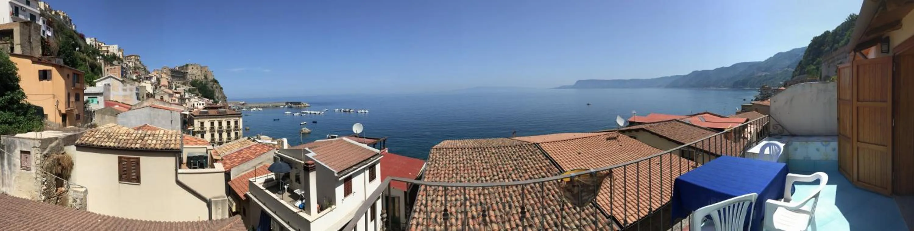 Balcony/Terrace in Casa Vela B&B