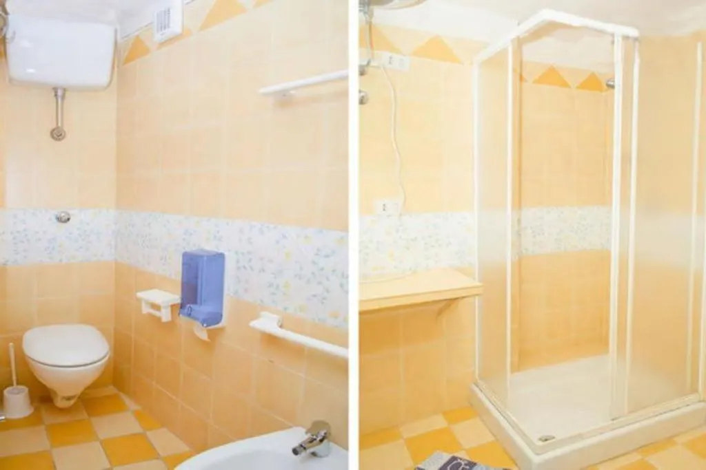 Bathroom in Casa Vela B&B