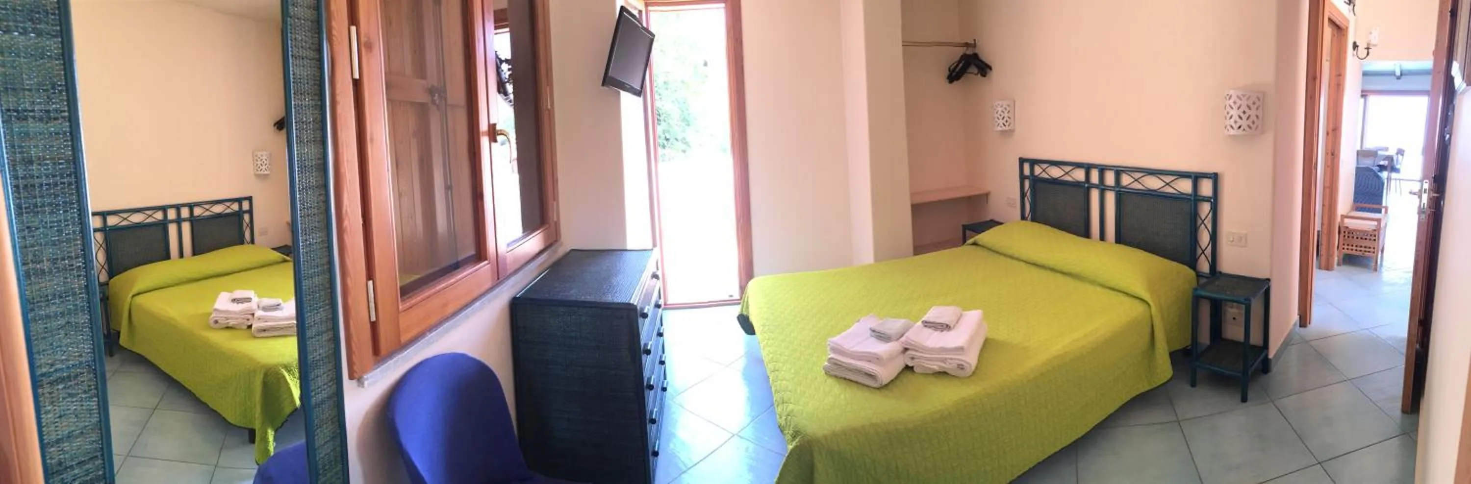 Balcony/Terrace in Casa Vela B&B