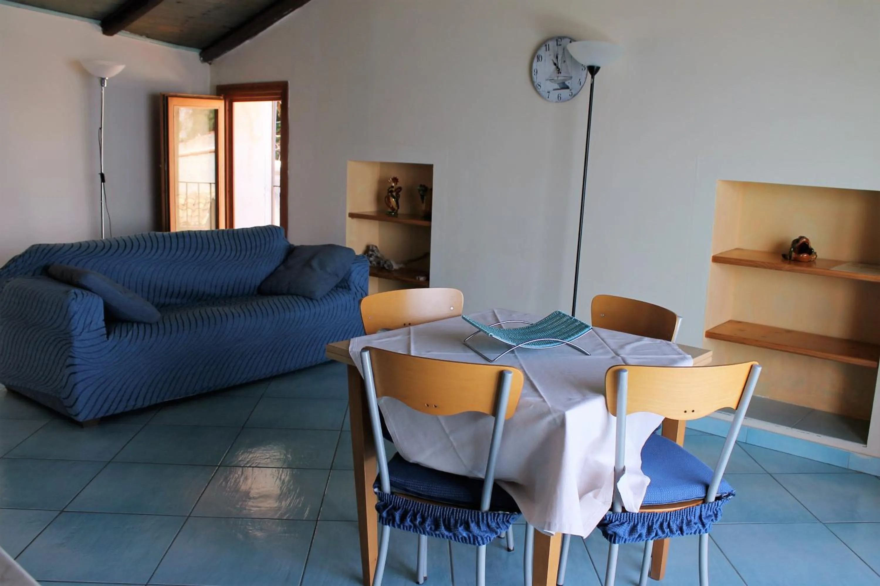 Living room in Casa Vela B&B