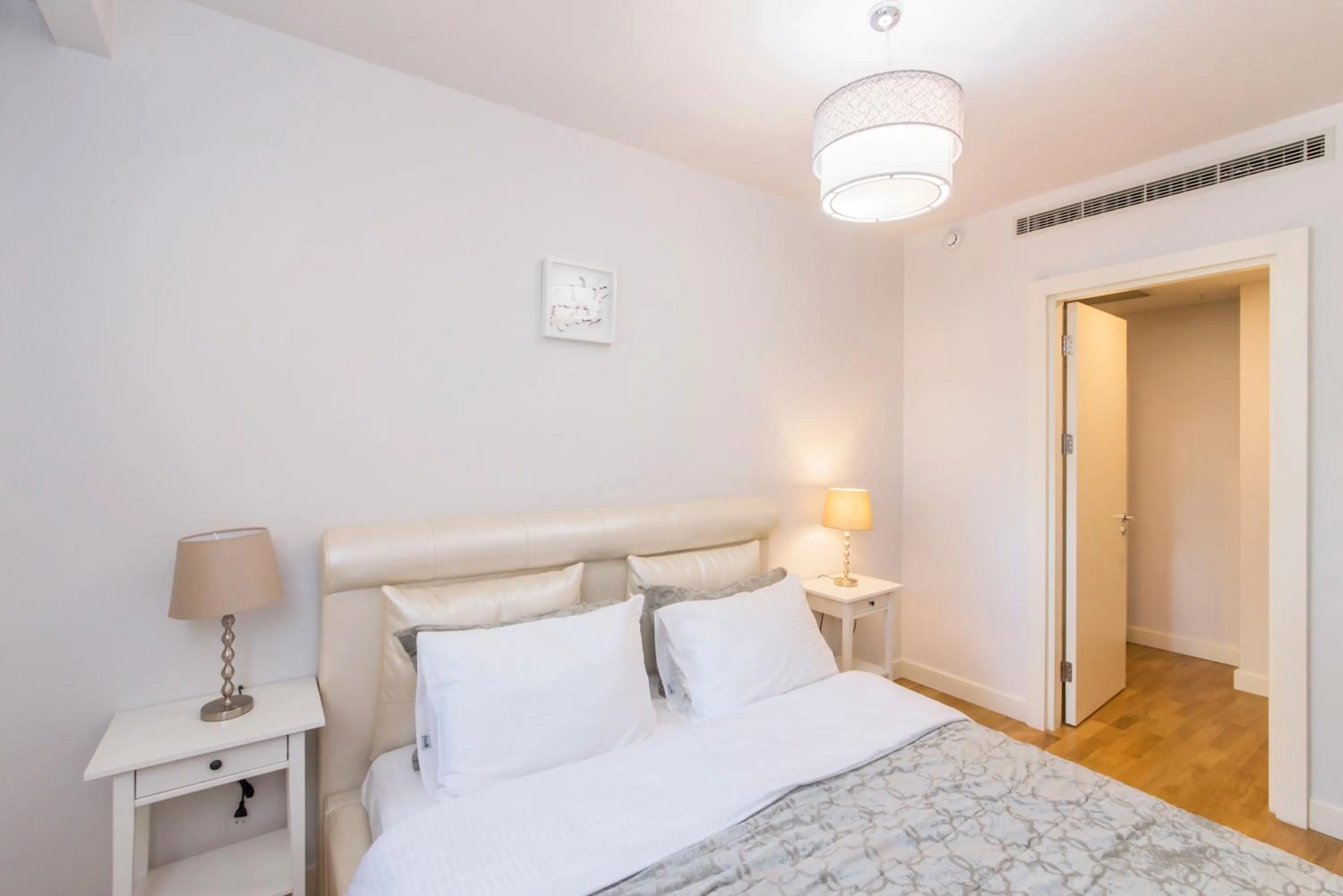 Bedroom, Bed in Classy Suite Taksim