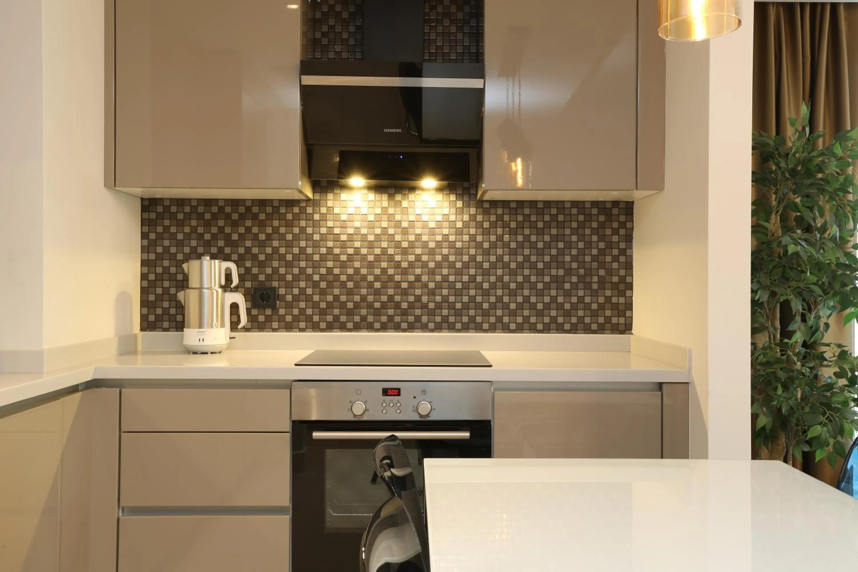 Kitchen or kitchenette in Classy Suite Taksim
