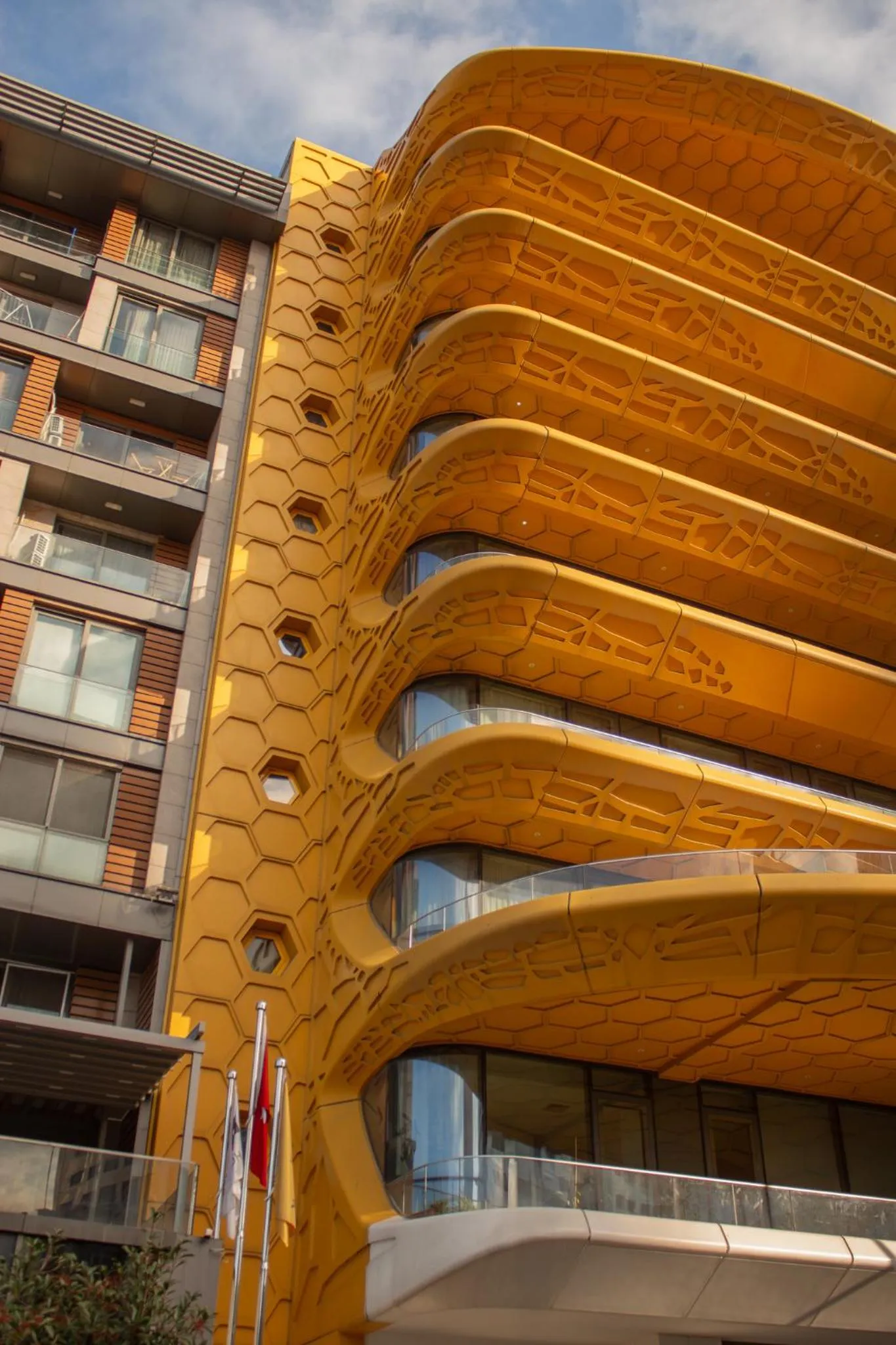 Property building in Classy Suite Taksim