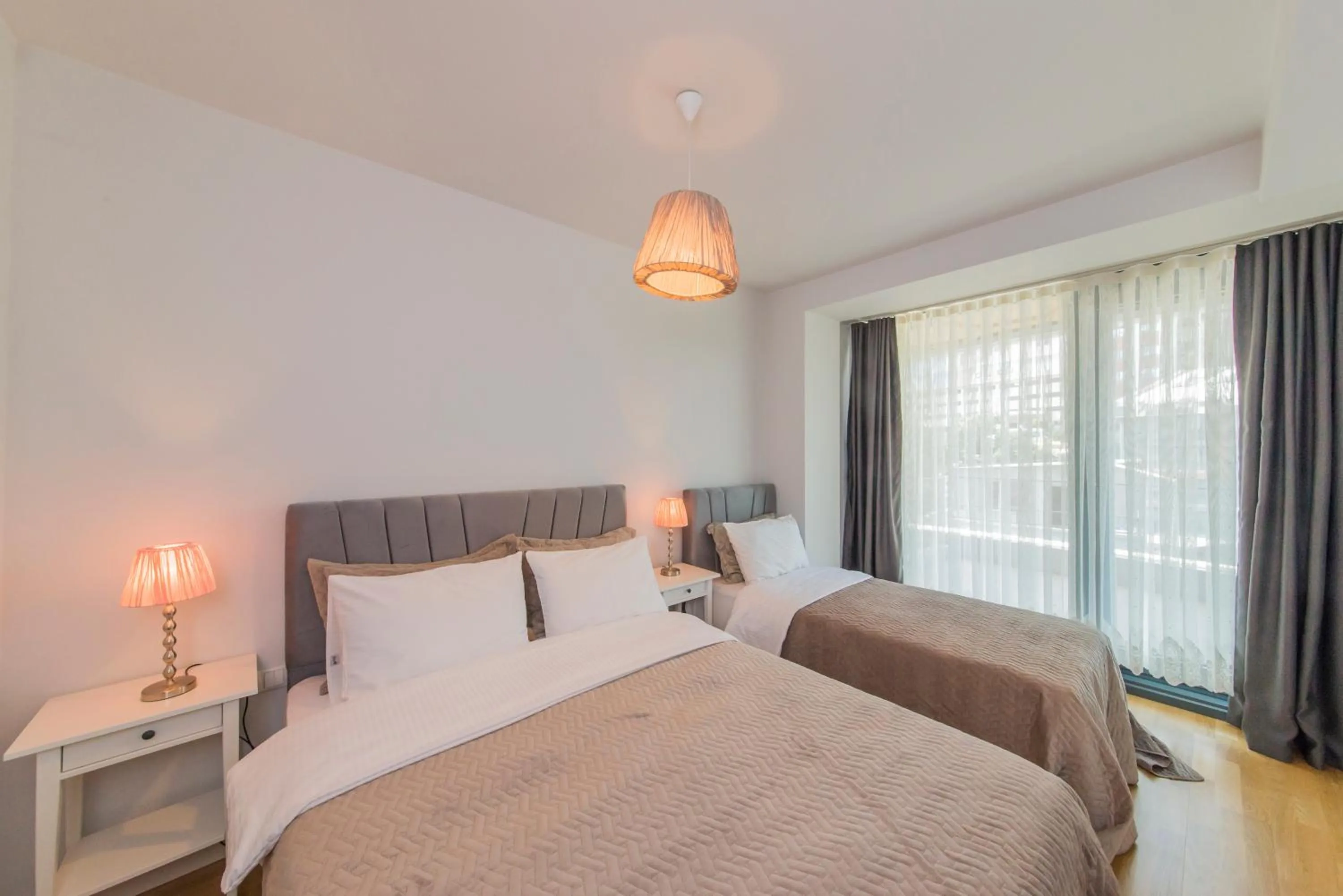 Bedroom, Bed in Classy Suite Taksim