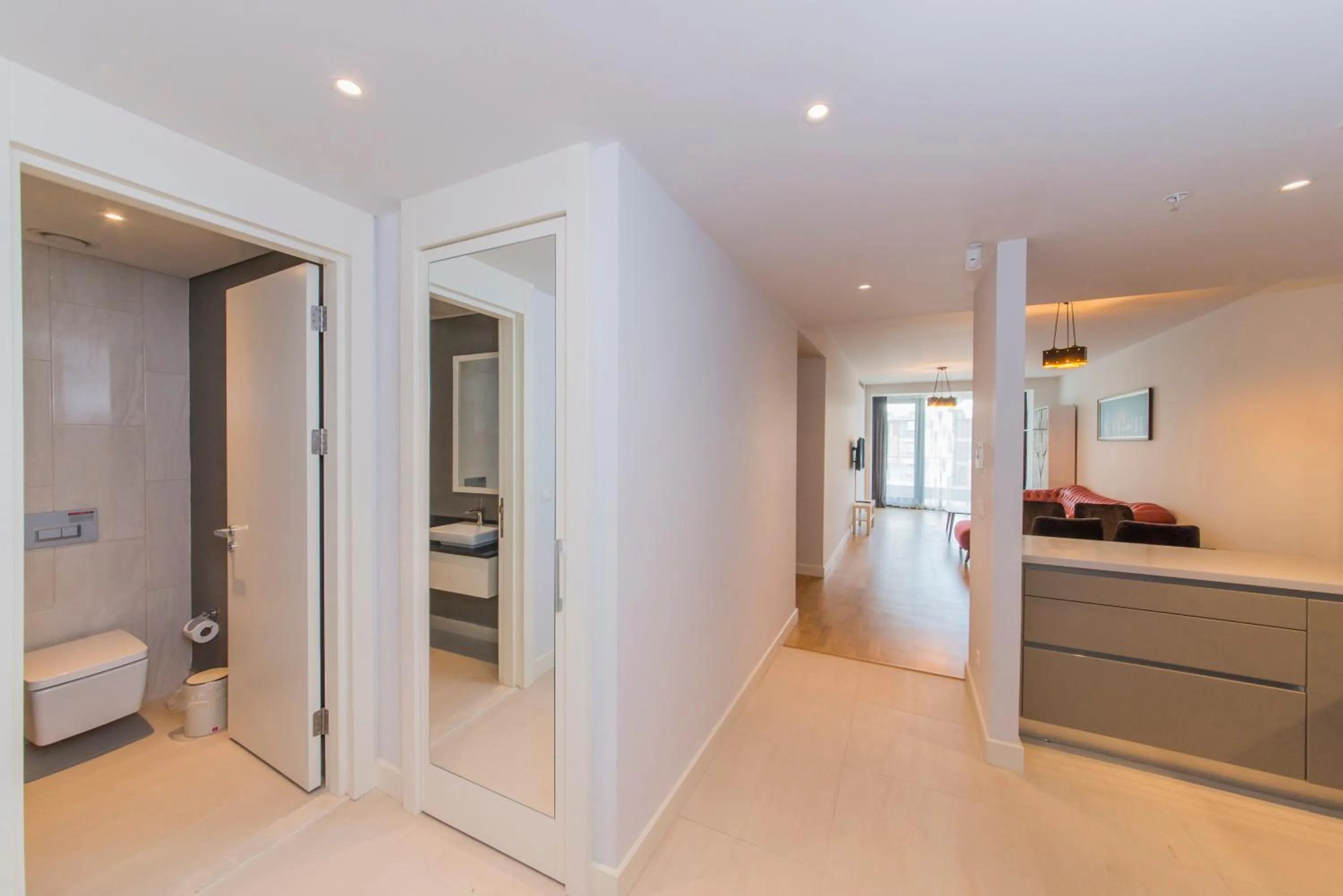 Toilet in Classy Suite Taksim