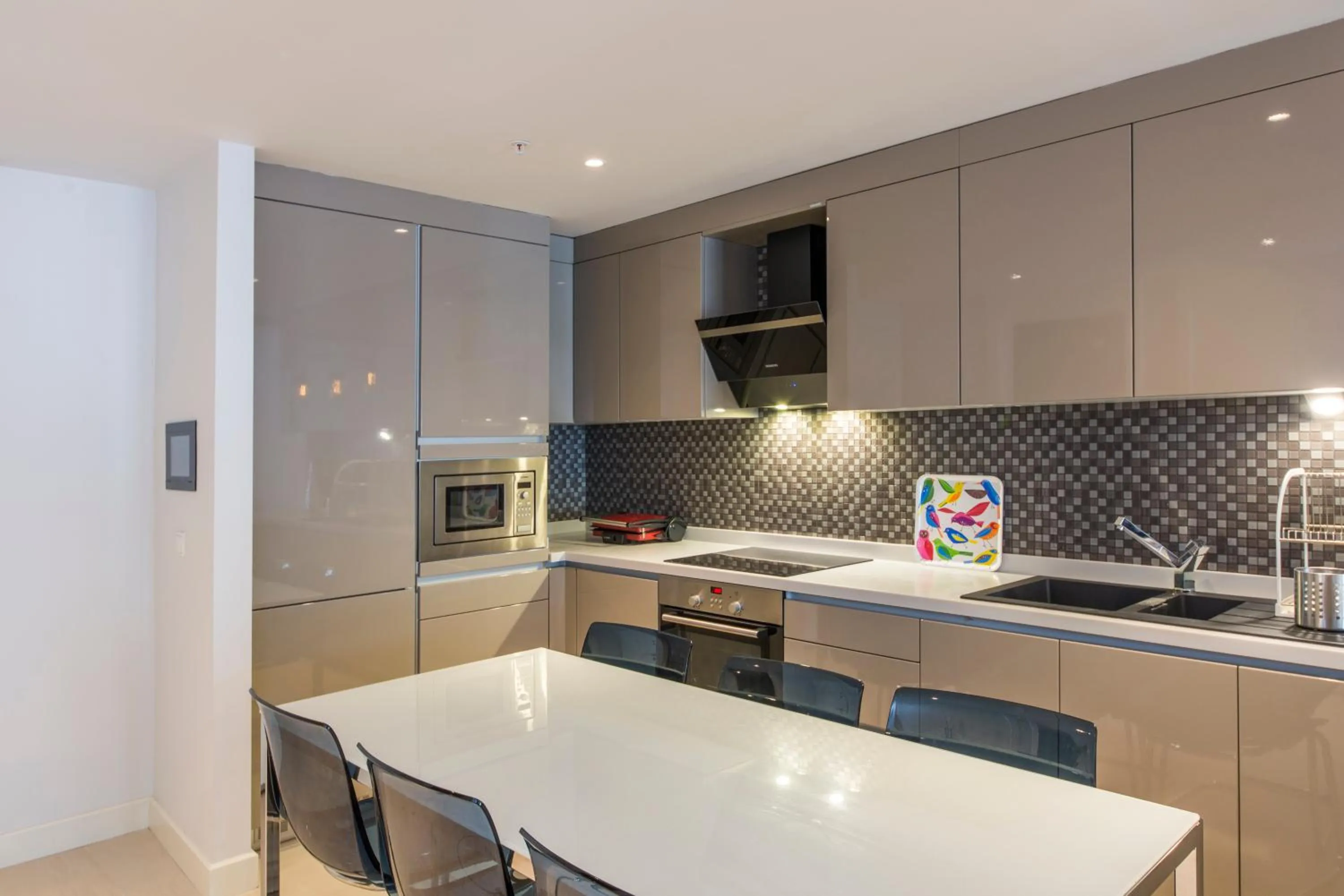 Kitchen or kitchenette in Classy Suite Taksim