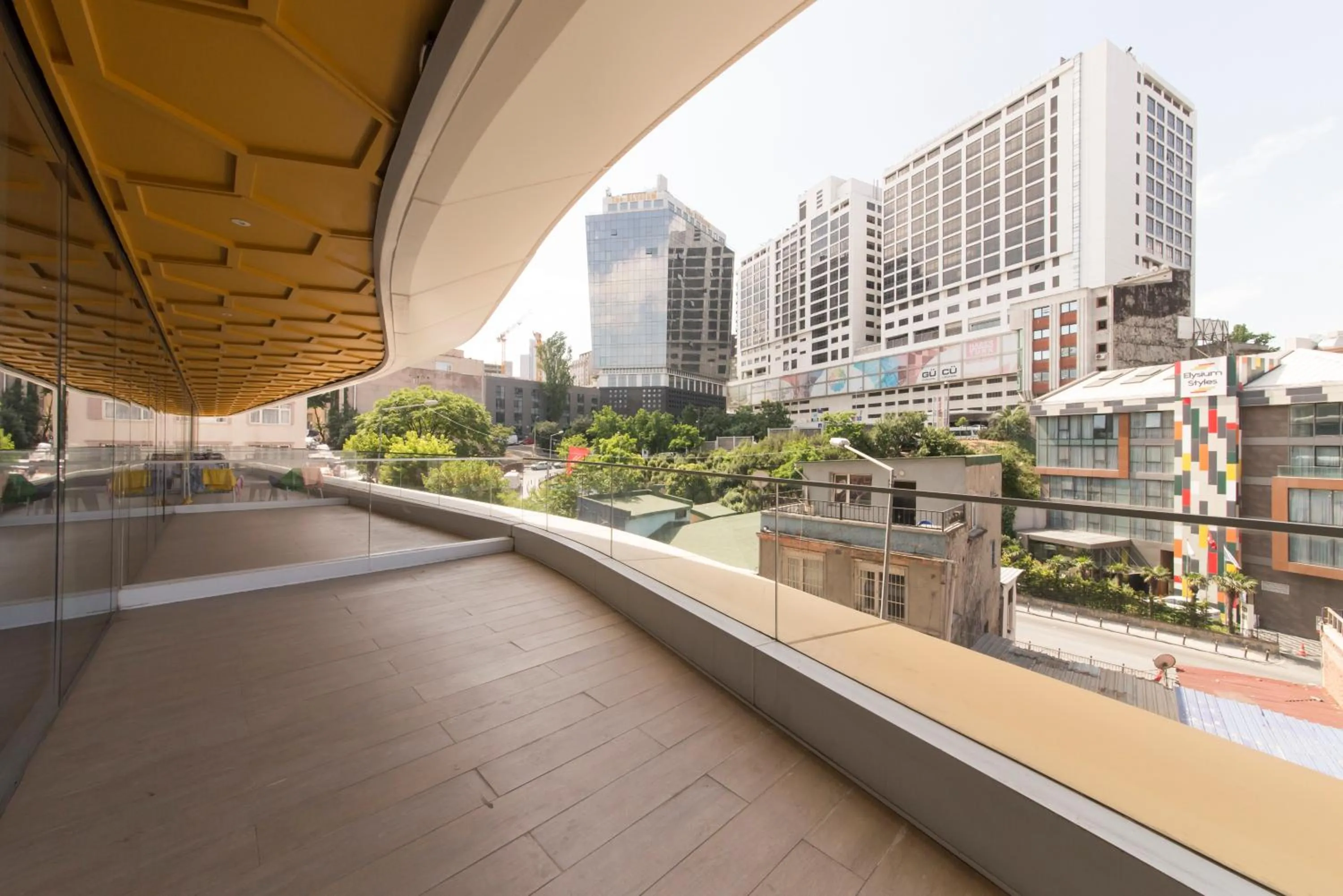 Balcony/Terrace in Classy Suite Taksim