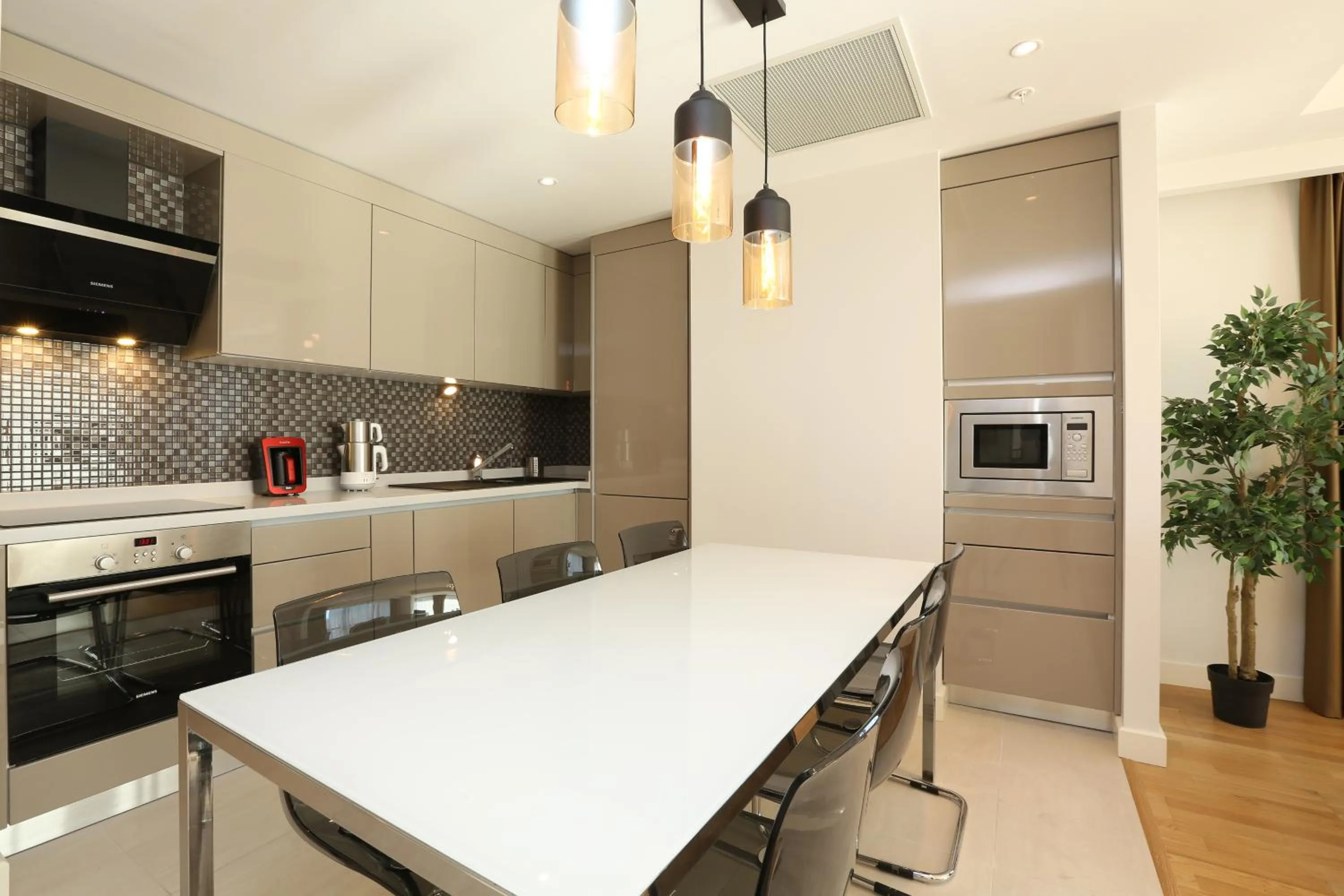 Property building in Classy Suite Taksim