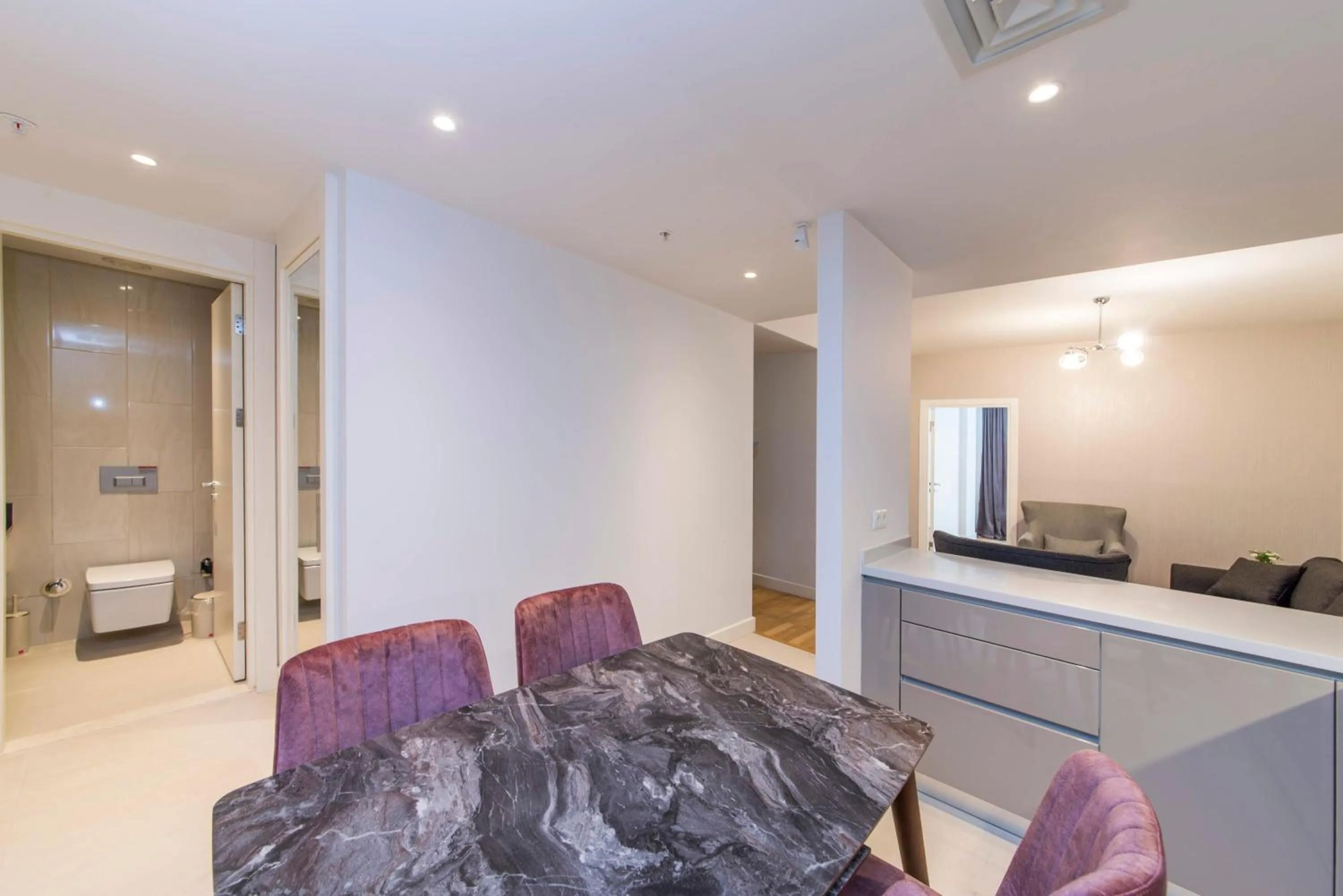 Property building in Classy Suite Taksim