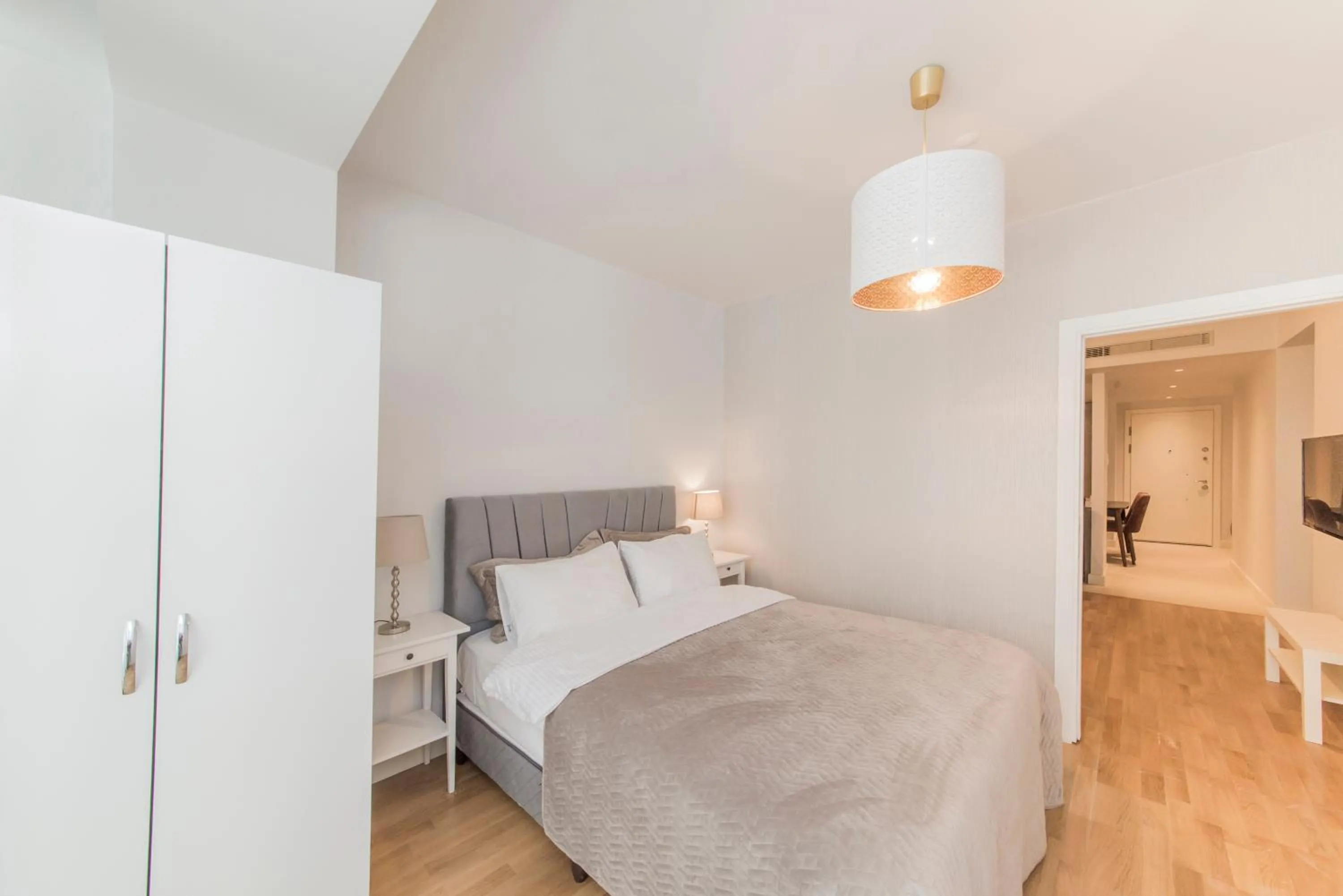 Bedroom, Bed in Classy Suite Taksim