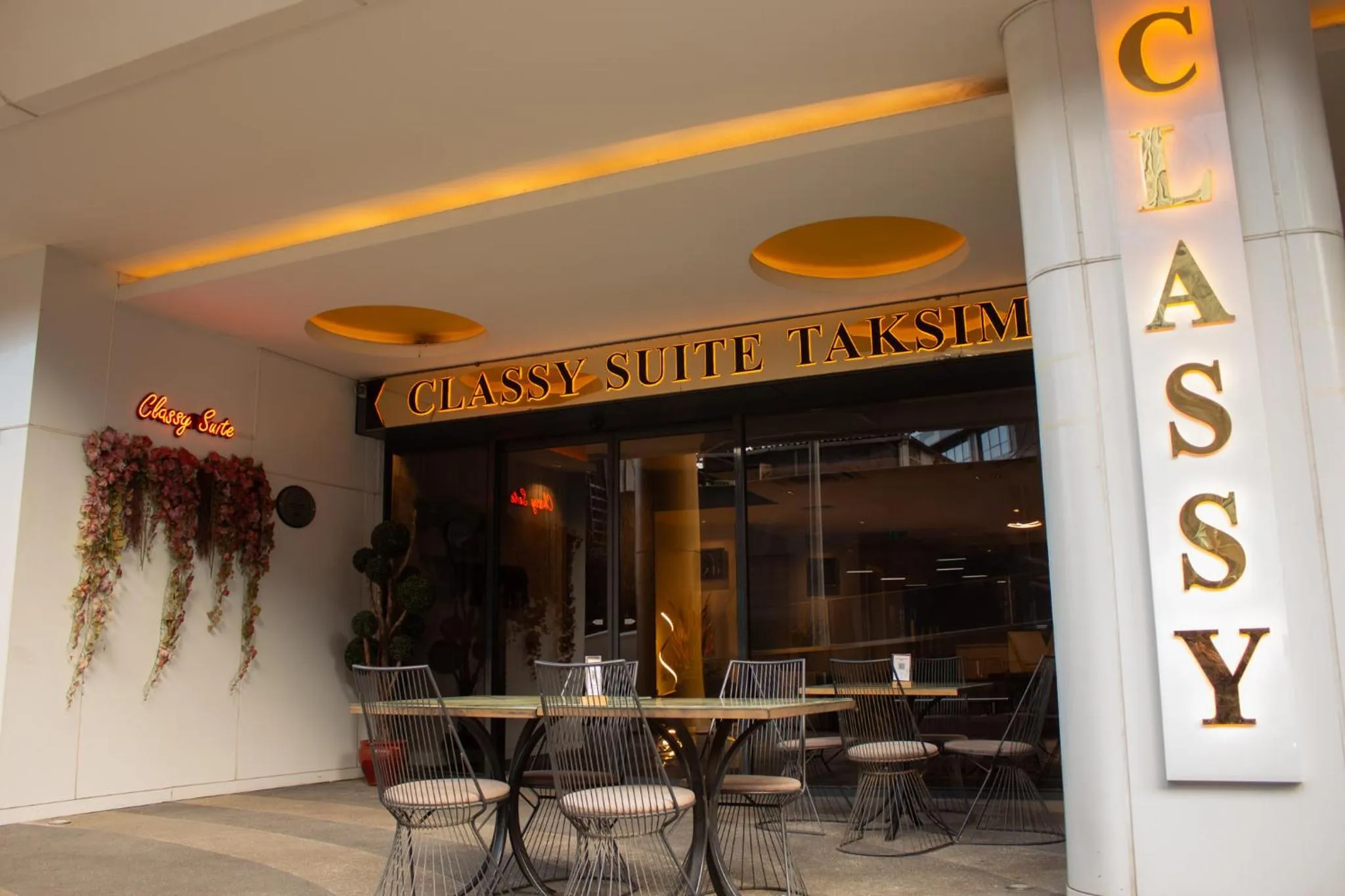 Property logo or sign in Classy Suite Taksim