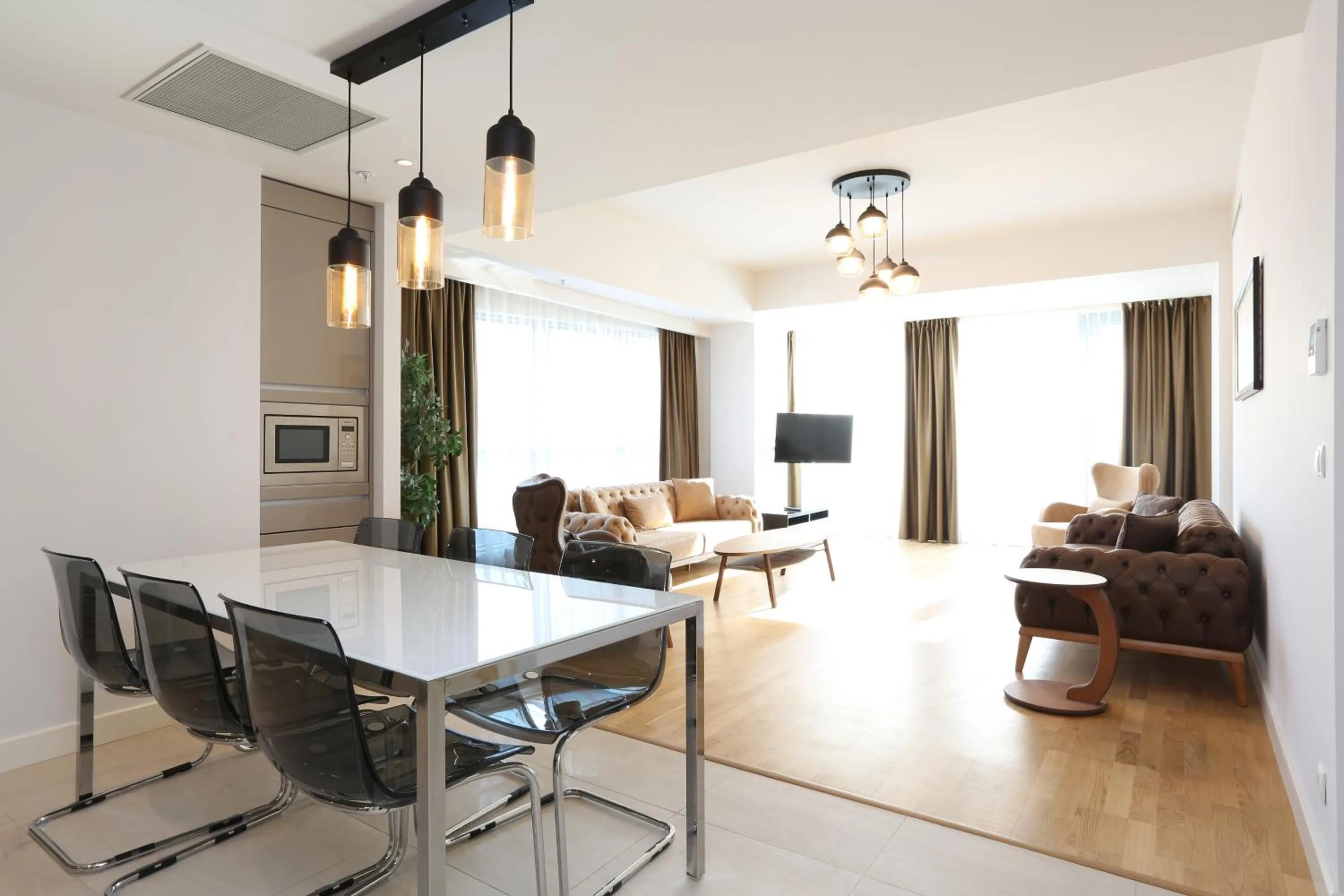 Property building in Classy Suite Taksim