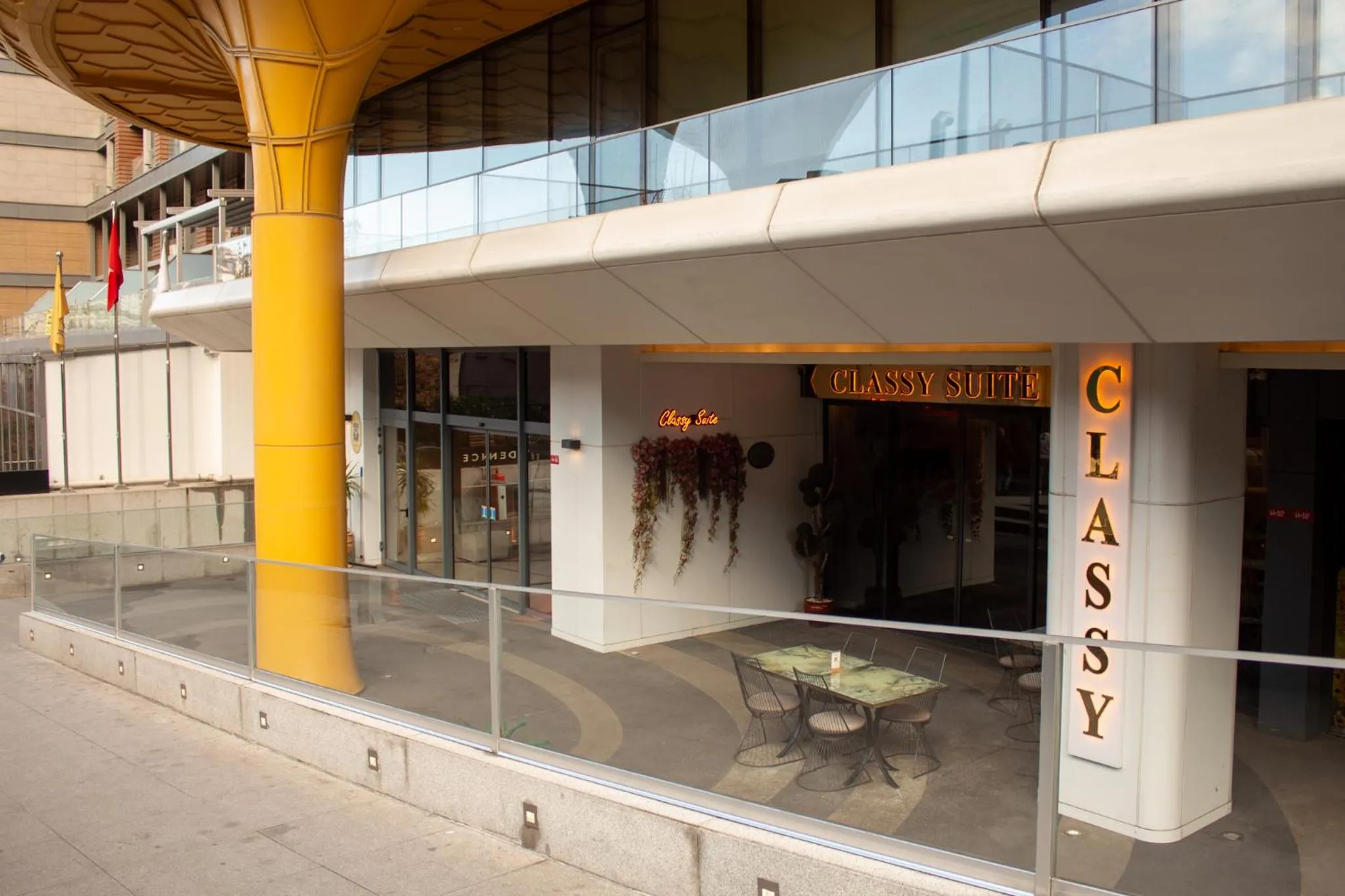 Property building in Classy Suite Taksim