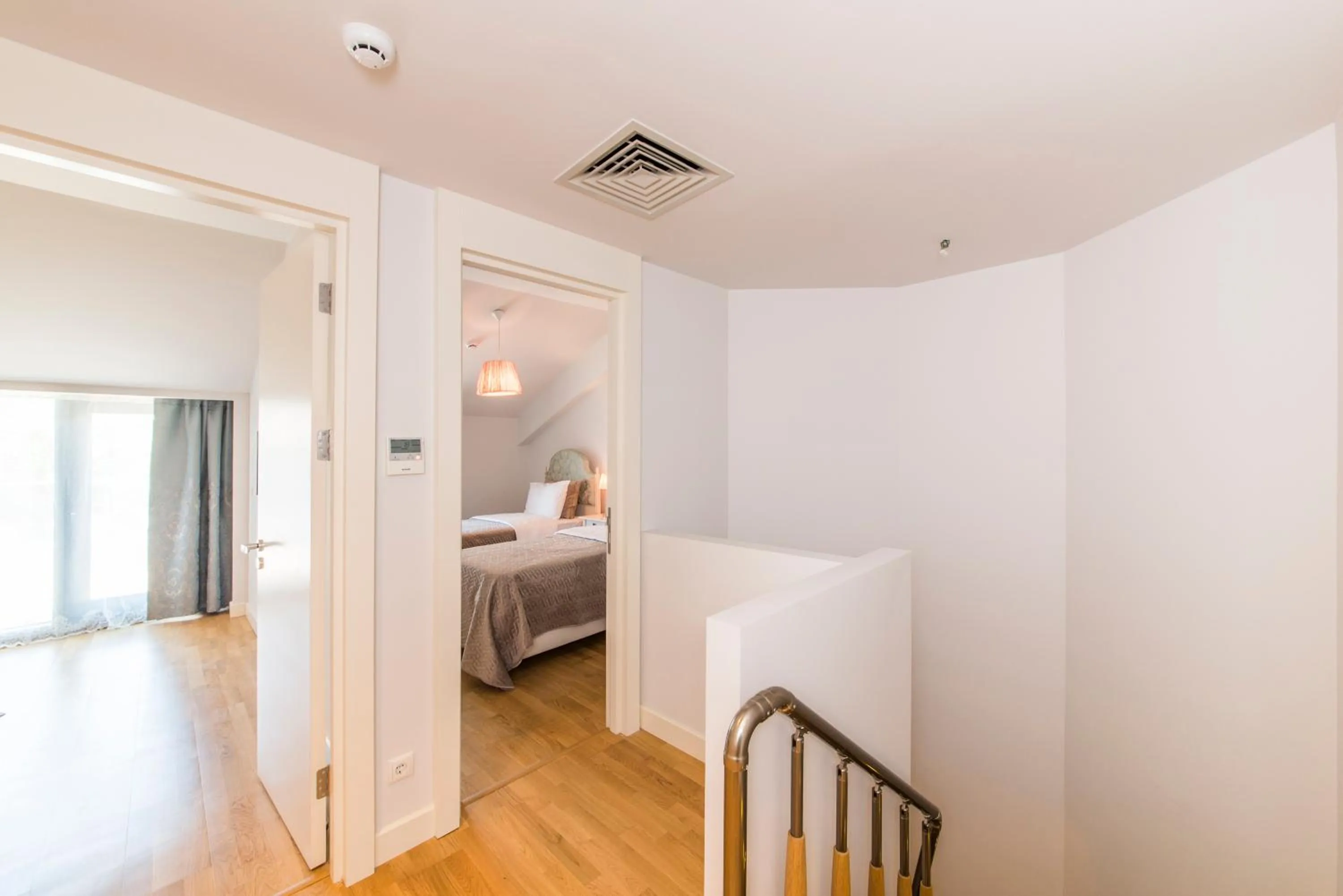 Bedroom, Bed in Classy Suite Taksim