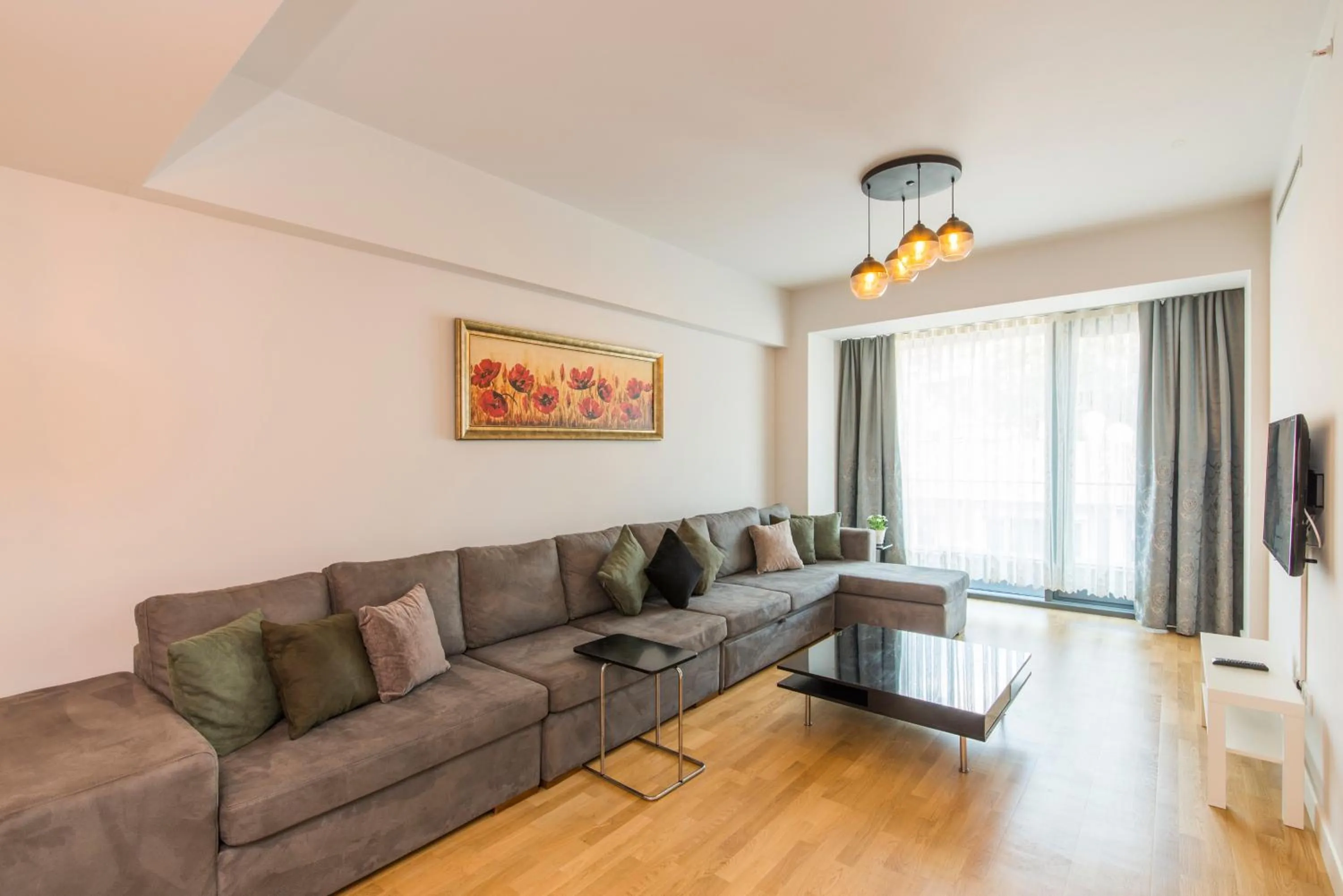 Living room in Classy Suite Taksim