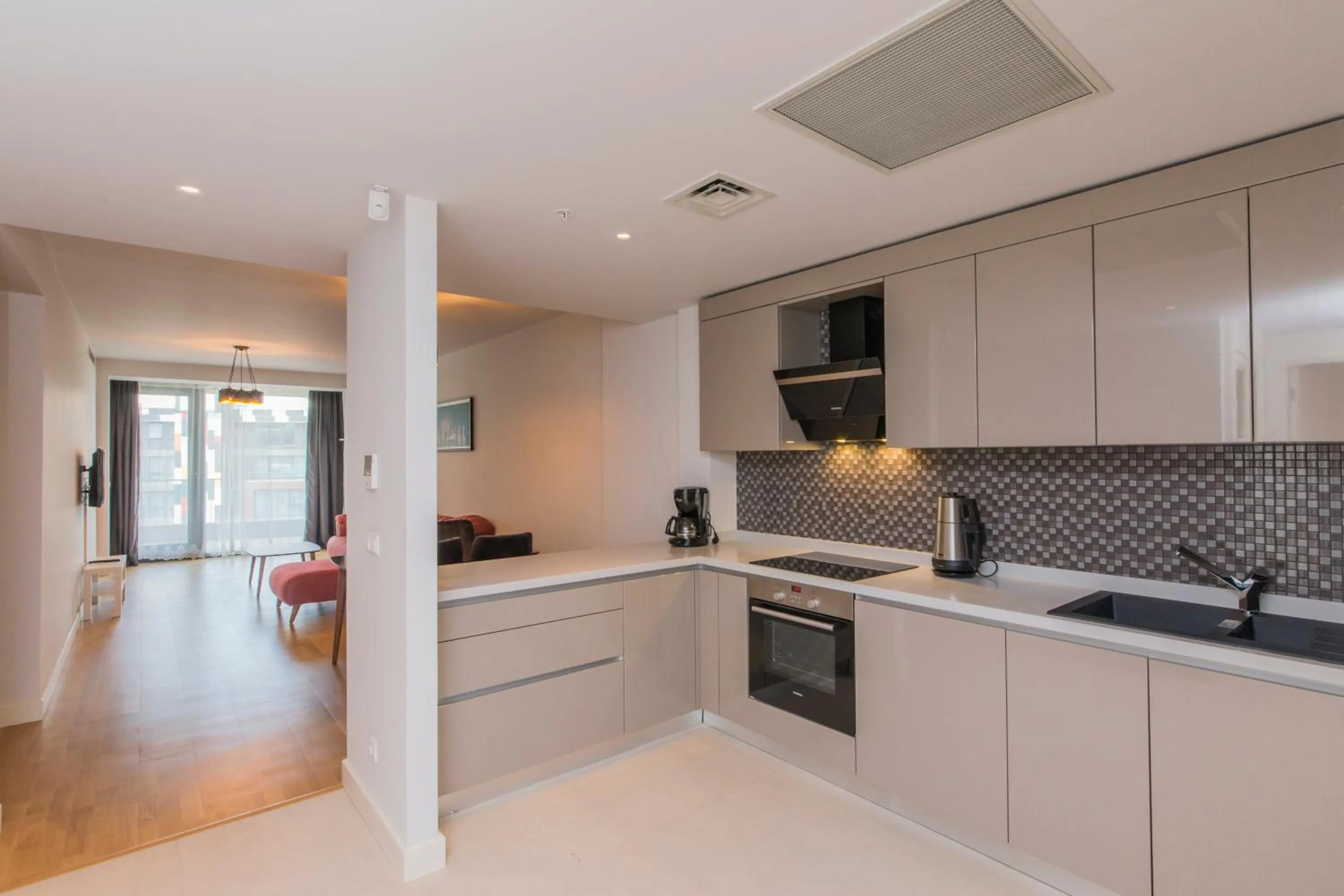 Kitchen or kitchenette in Classy Suite Taksim