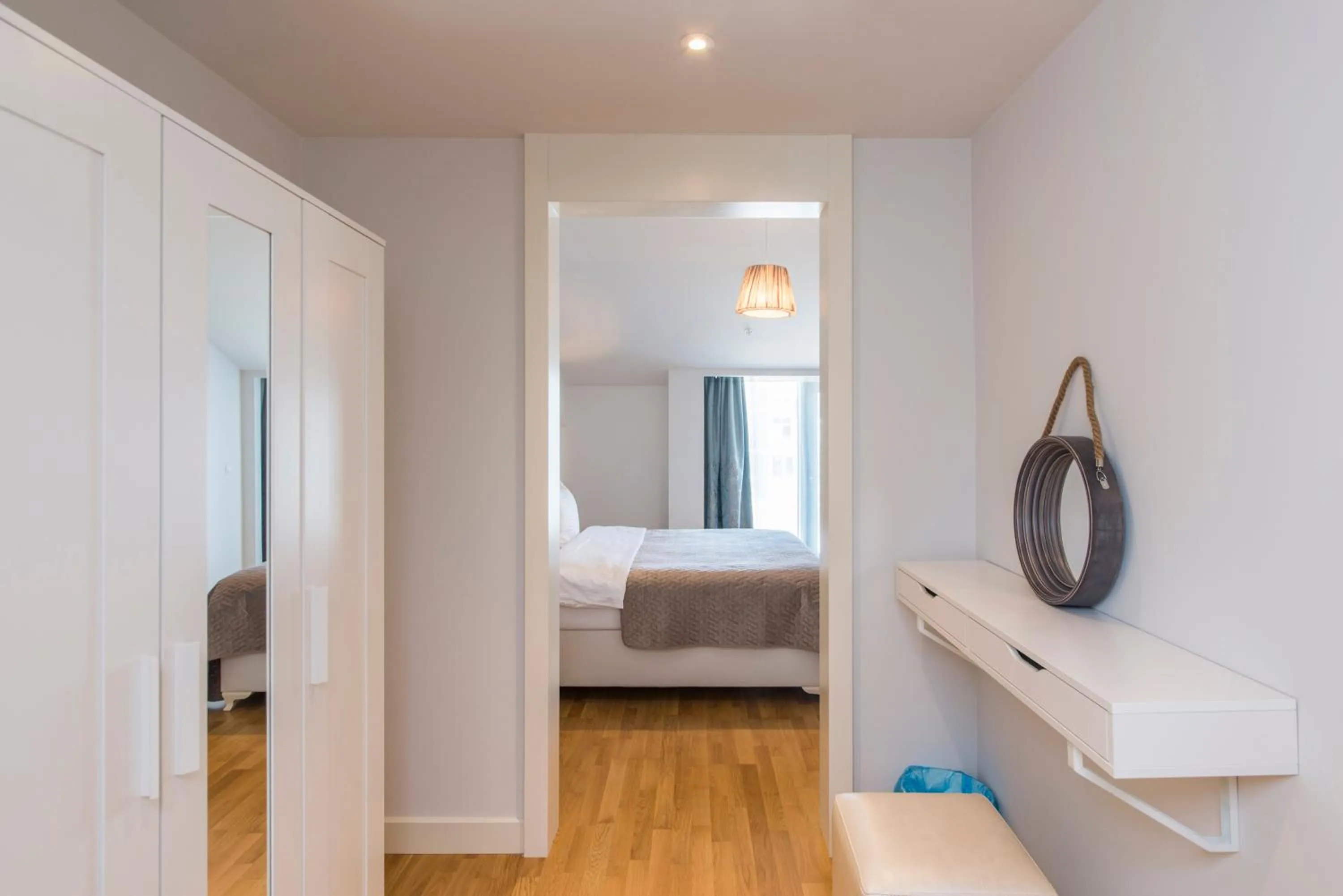 Bedroom, Bed in Classy Suite Taksim