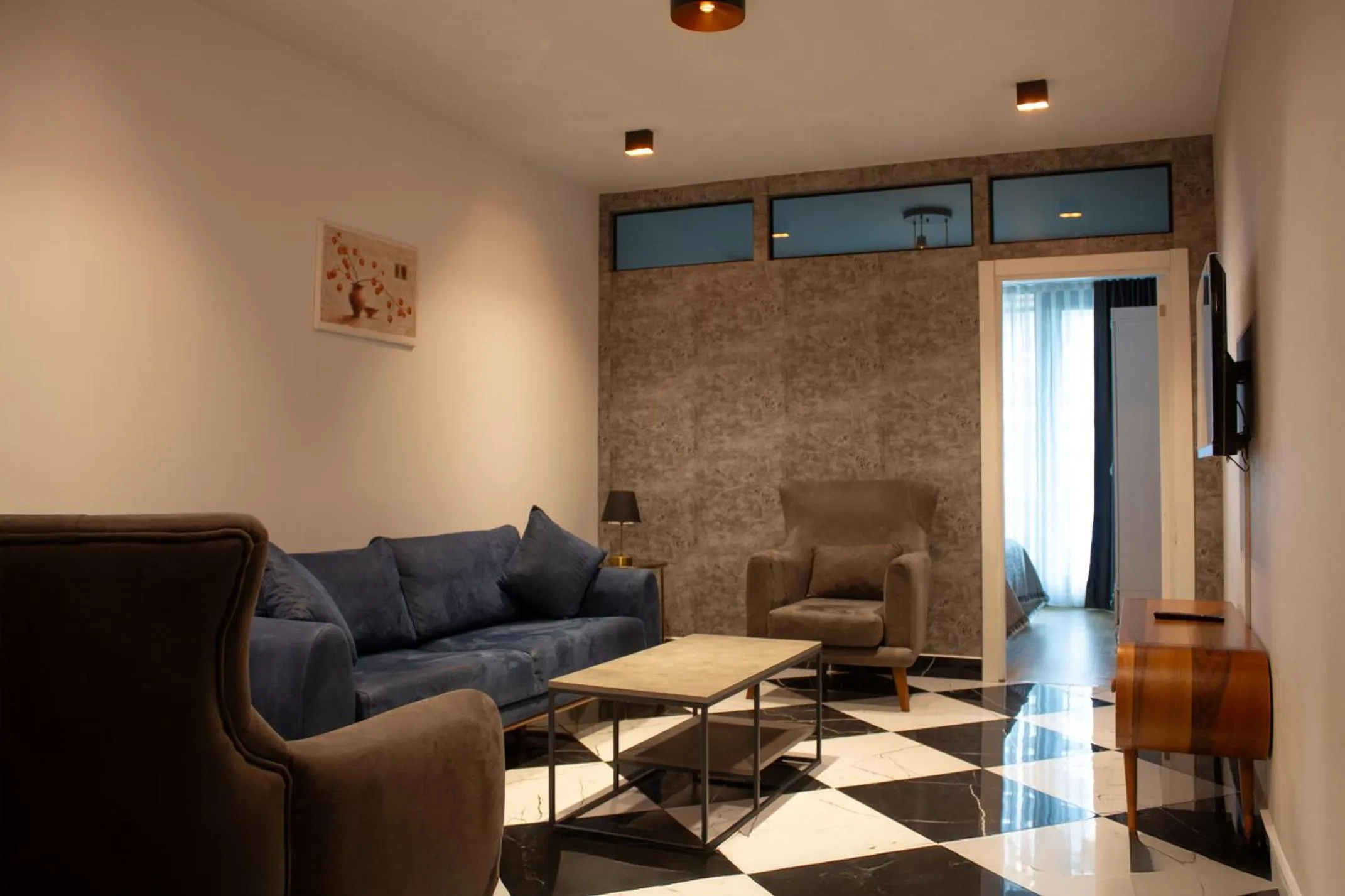 Living room in Classy Suite Taksim