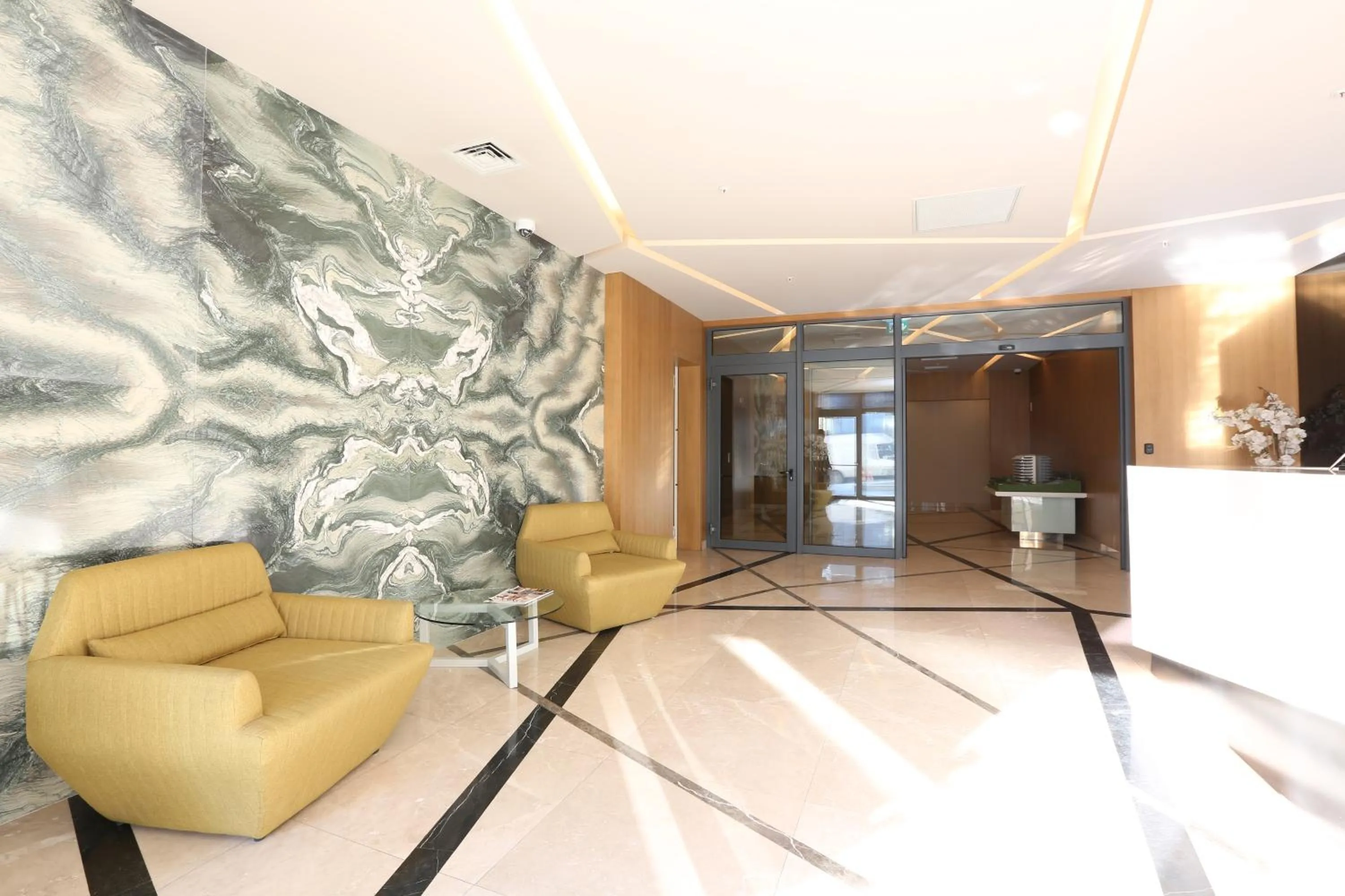Property building in Classy Suite Taksim