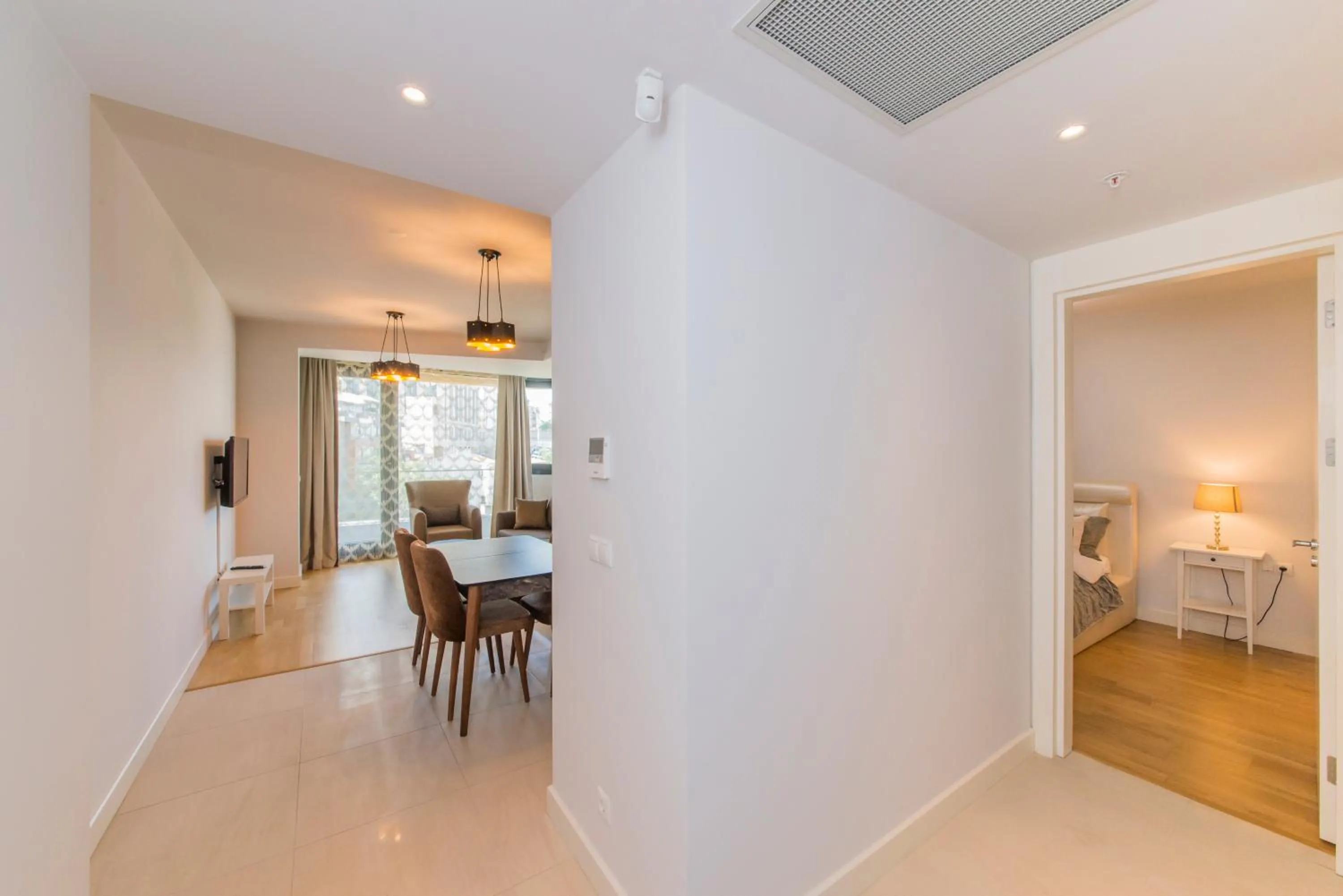 Living room in Classy Suite Taksim